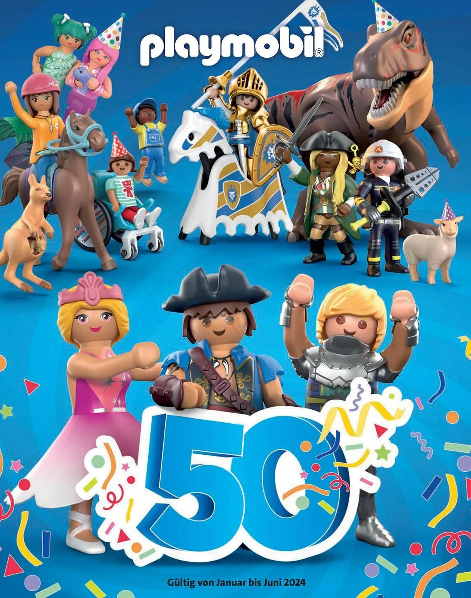 Playmobil Flugblatt von 12. Jänner bis 30. Juni 2024 - Flugblätt seite  