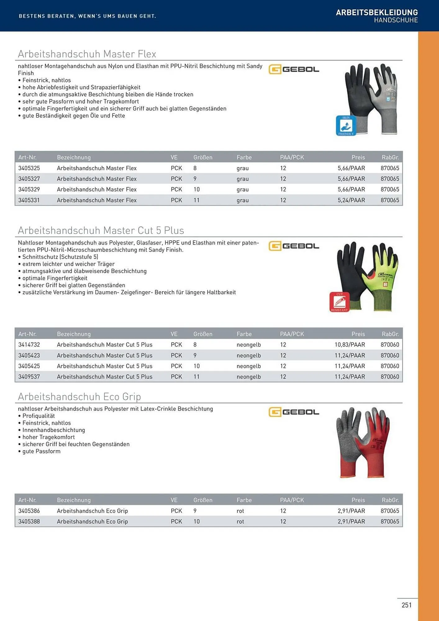 Würth Flugblatt von 22. Februar bis 31. Dezember 2024 - Flugblätt seite 251