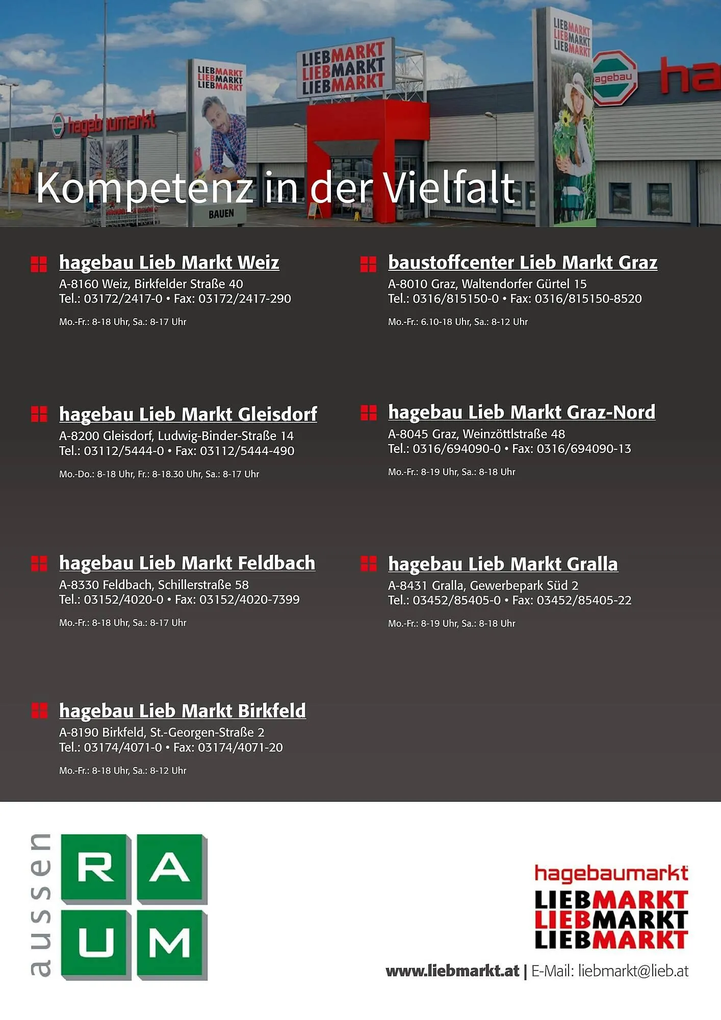 Liebmarkt Prospekt von 24. Februar bis 31. Dezember 2026 - Flugblätt seite  20