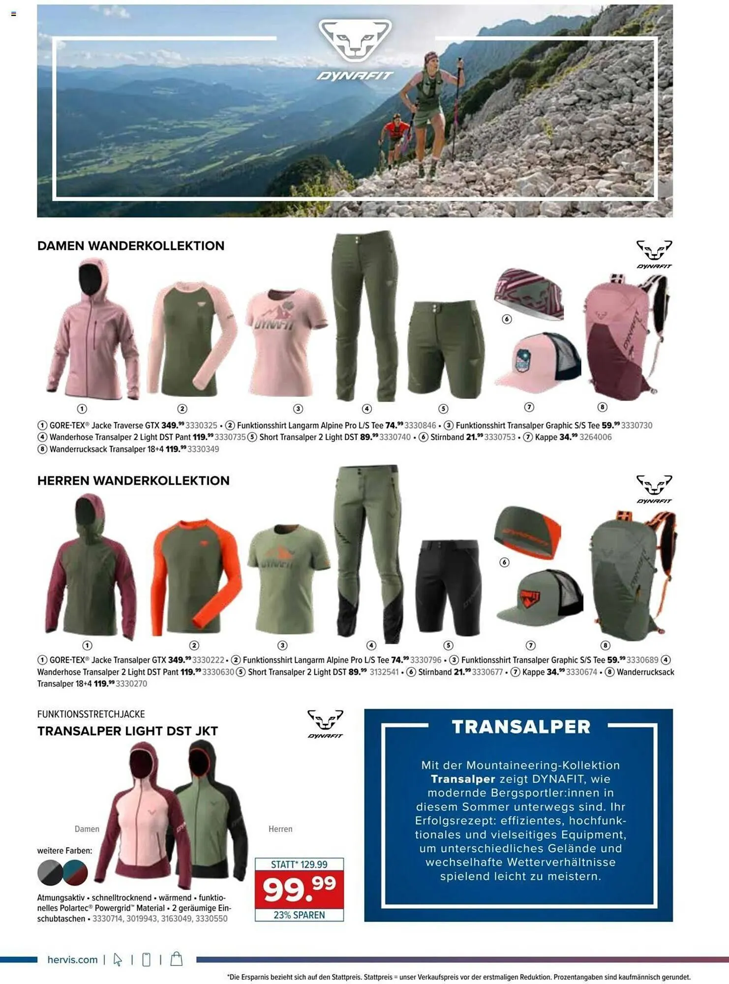 Hervis Flugblatt von 22. April bis 28. April 2024 - Flugblätt seite 8