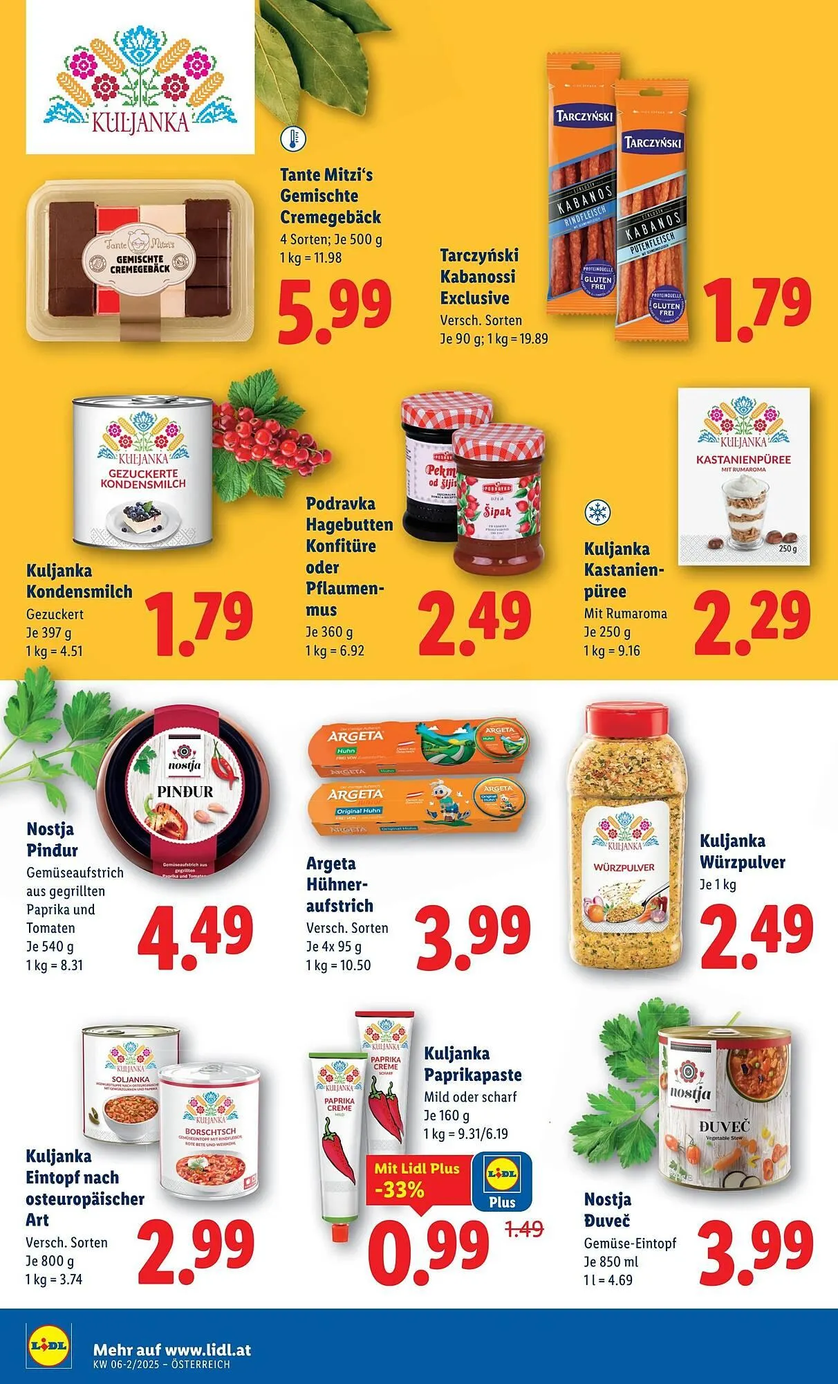 Lidl Flugblatt von 5. Februar bis 12. Februar 2026 - Flugblätt seite  16