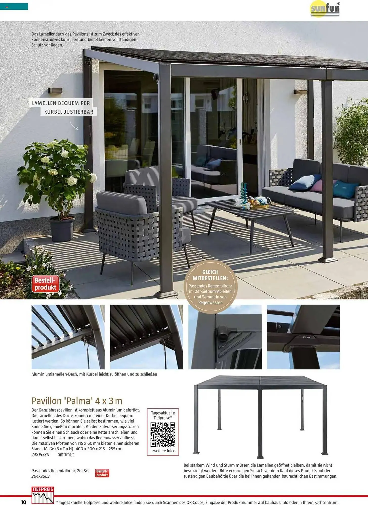 Bauhaus Flugblatt von 4. März bis 31. Dezember 2025 - Flugblätt seite 10