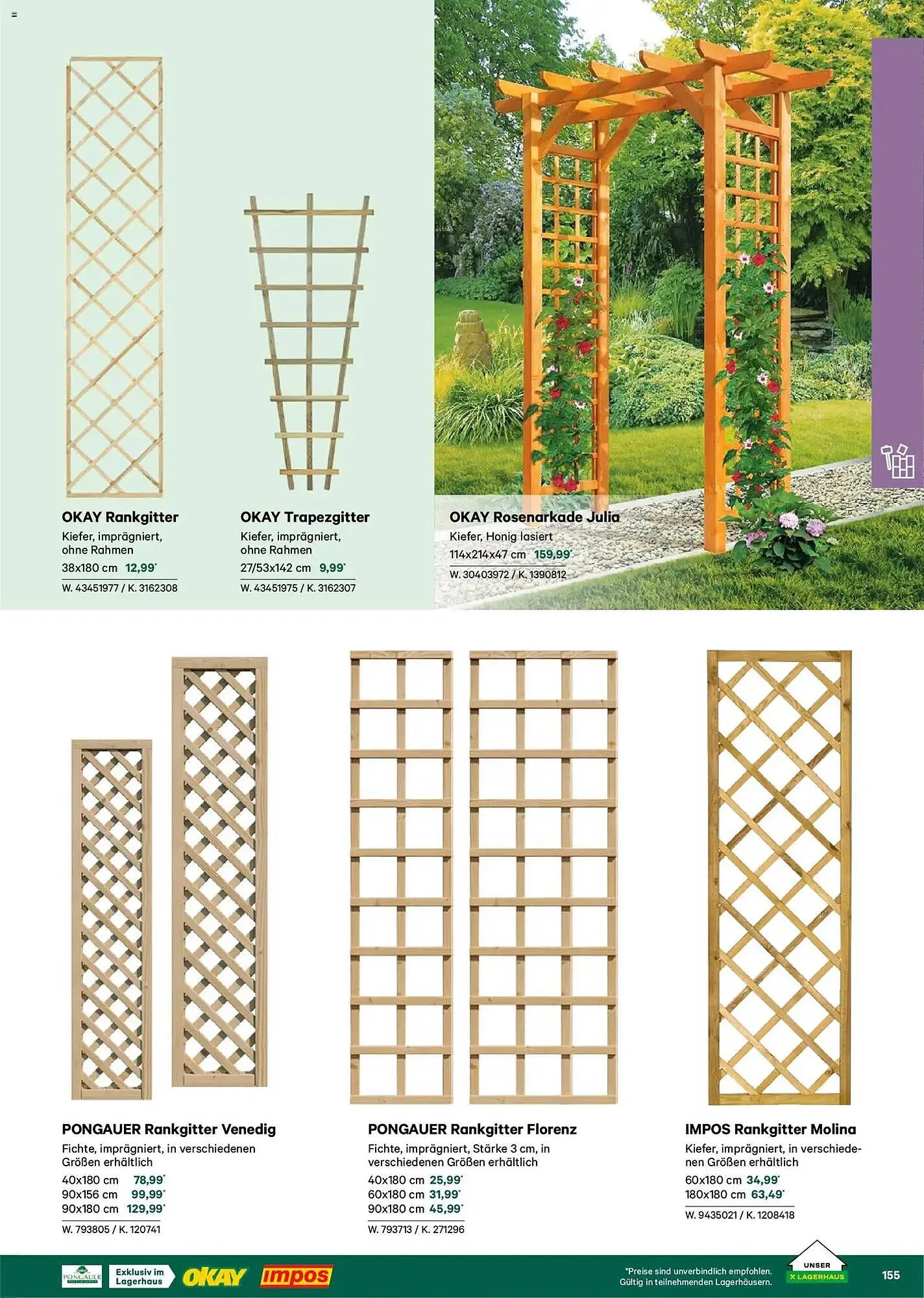 Lagerhaus Flugblatt von 22. Februar bis 31. Mai 2026 - Flugblätt seite  155