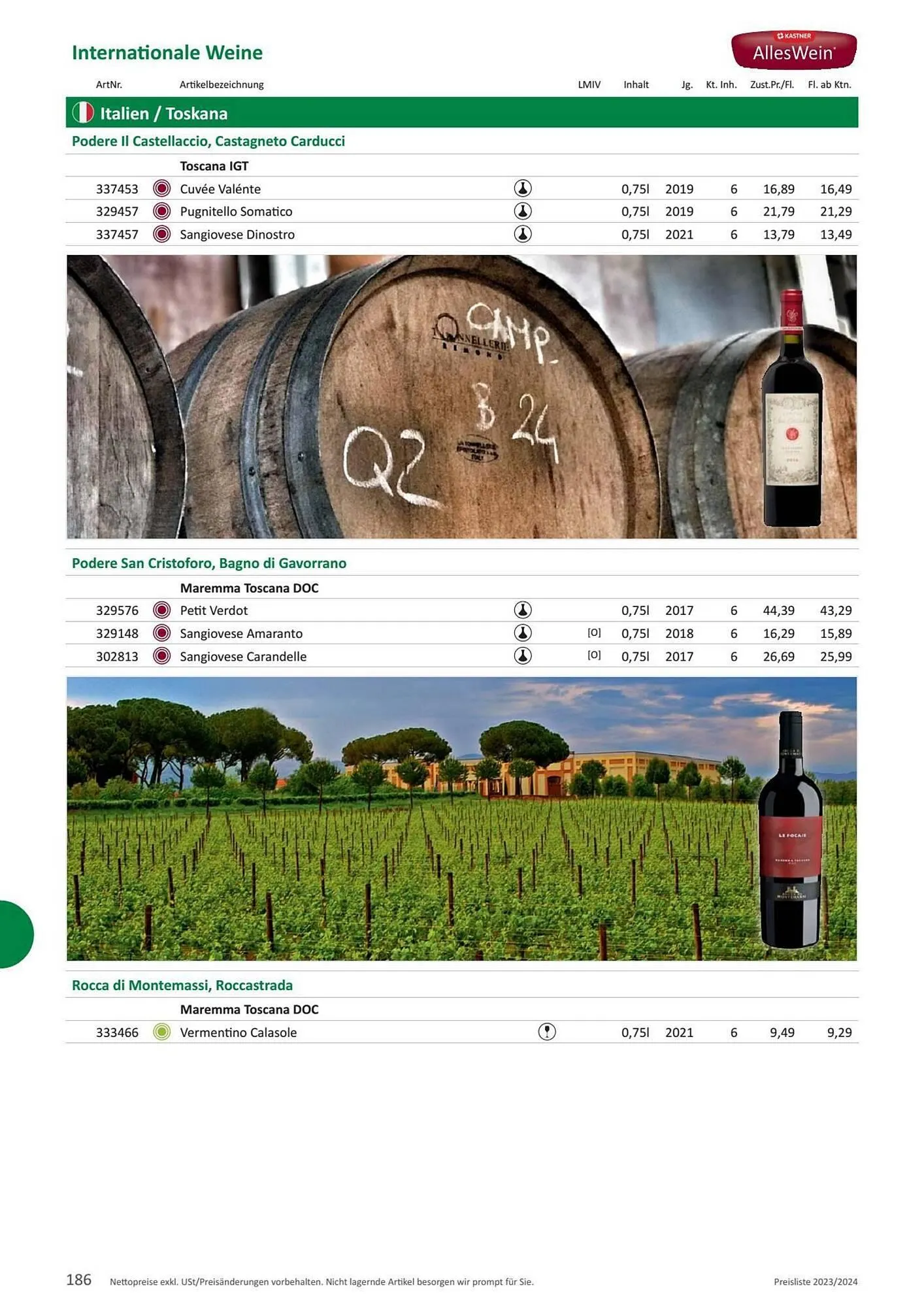 Kastner Flugblatt von 1. Juli bis 30. Dezember 2024 - Flugblätt seite  188