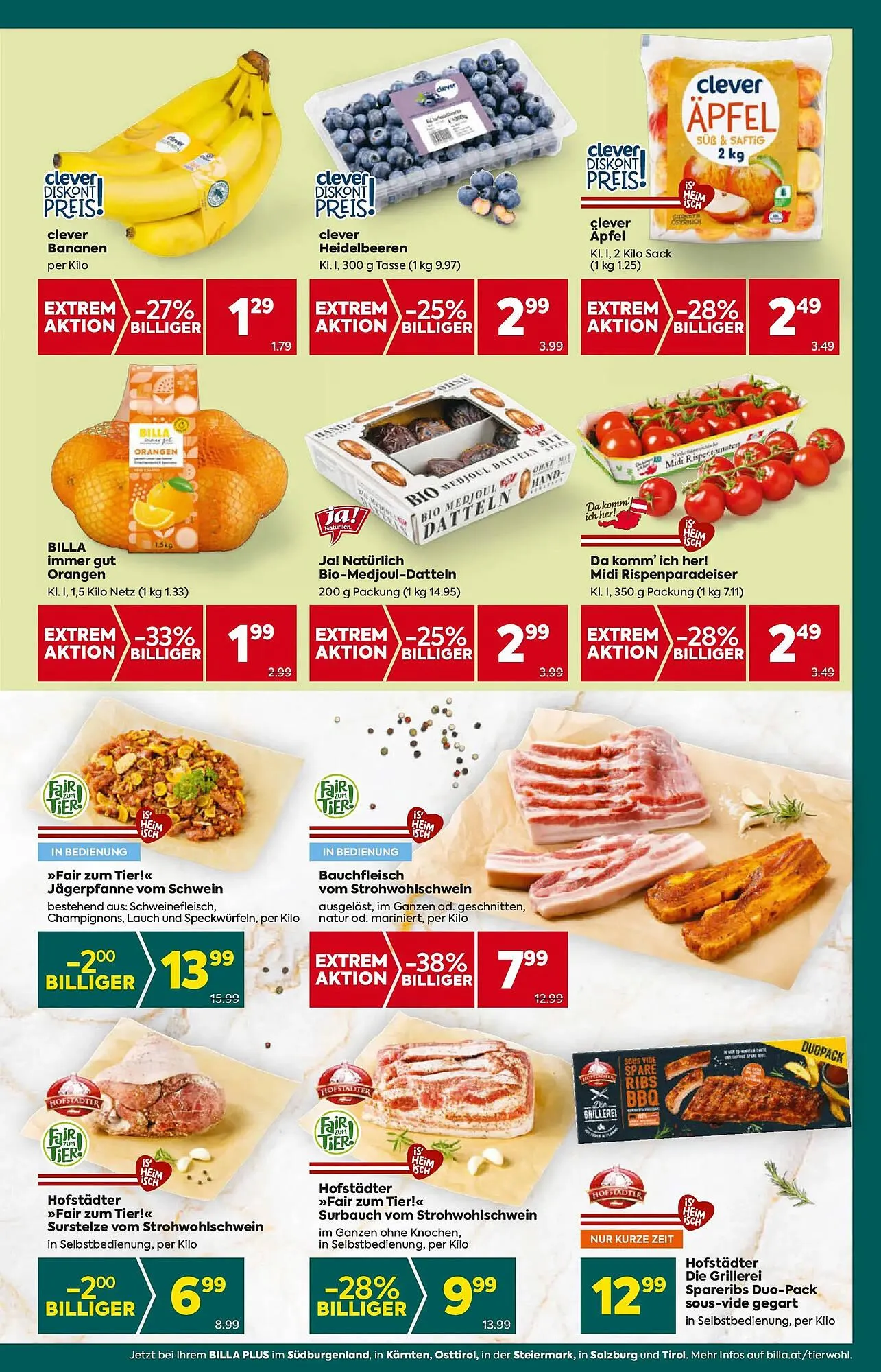 Billa Flugblatt von 6. November bis 12. November 2025 - Flugblätt seite 11