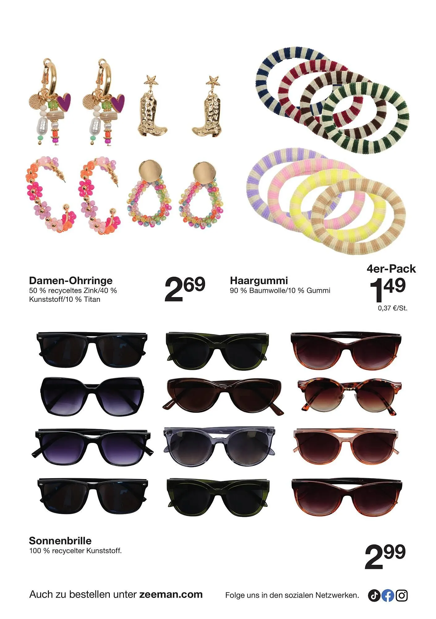 Zeeman Prospekt von 14. Februar bis 20. Februar 2026 - Flugblätt seite 12