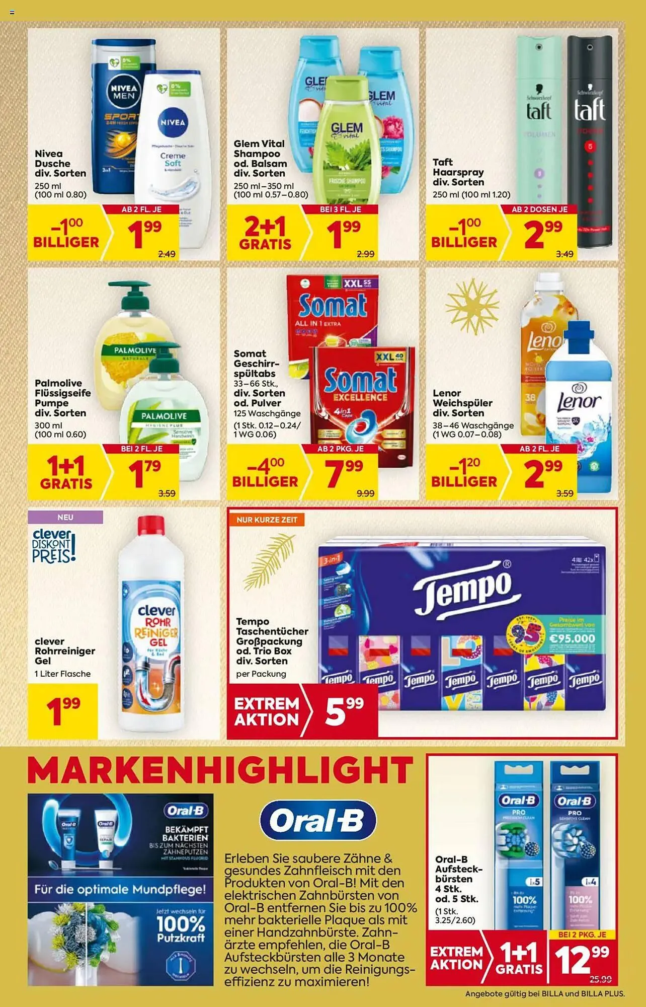 Billa Corso Flugblatt von 28. November bis 4. Dezember 2024 - Flugblätt seite 15