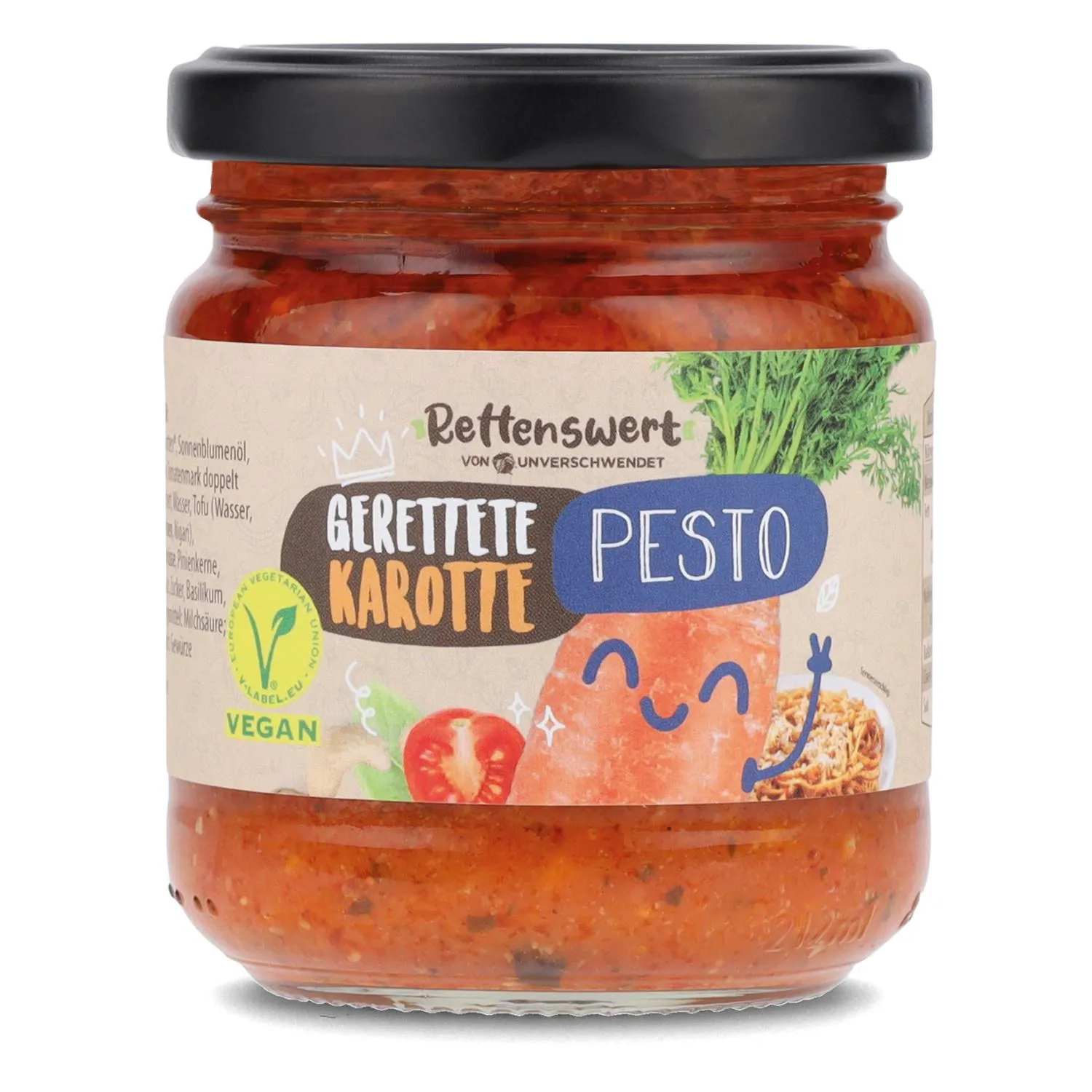 RETTENSWERT Pesto, Karotte