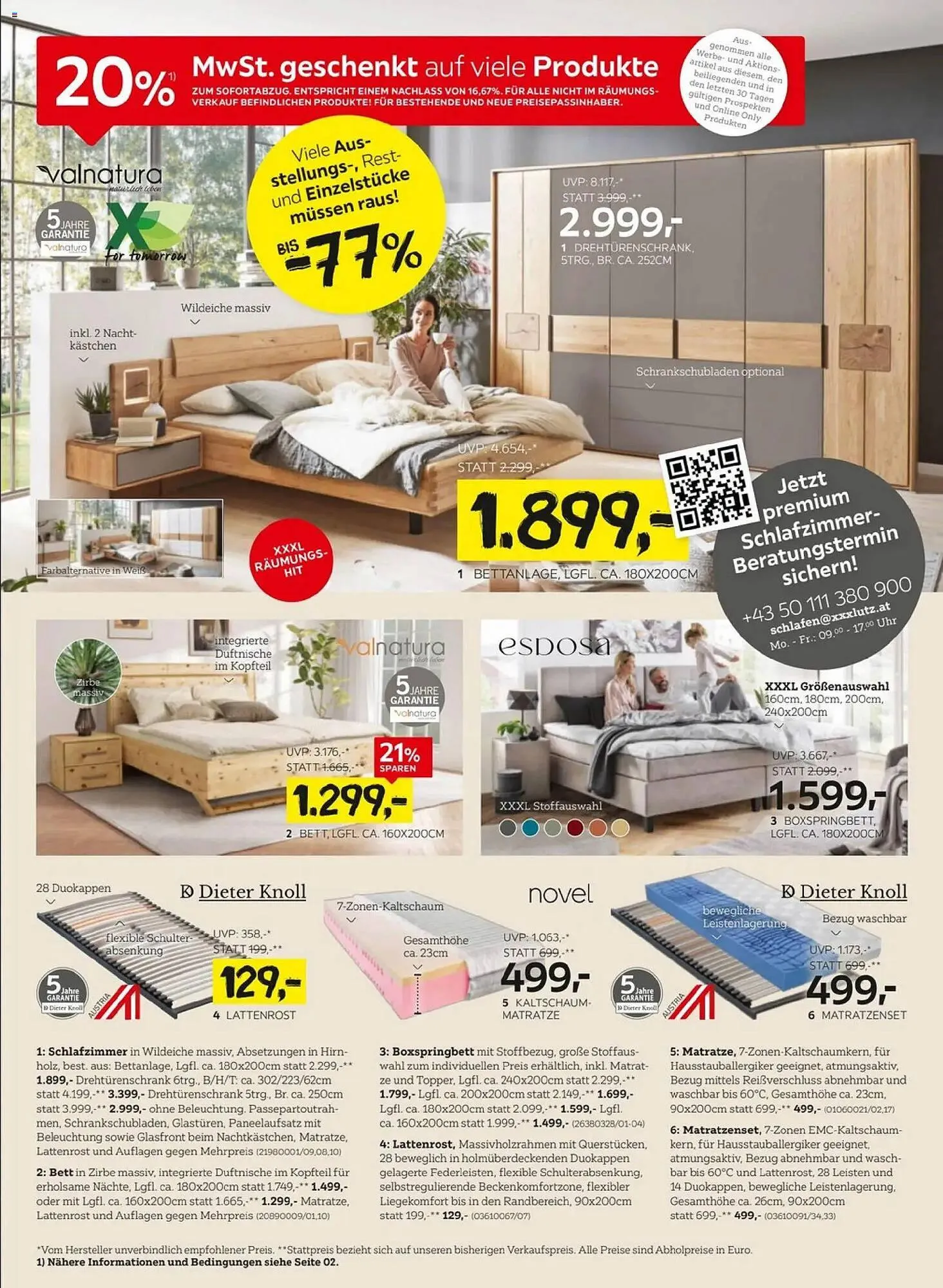 XXXLutz Prospekt von 29. Dezember bis 10. Jänner 2026 - Flugblätt seite  4