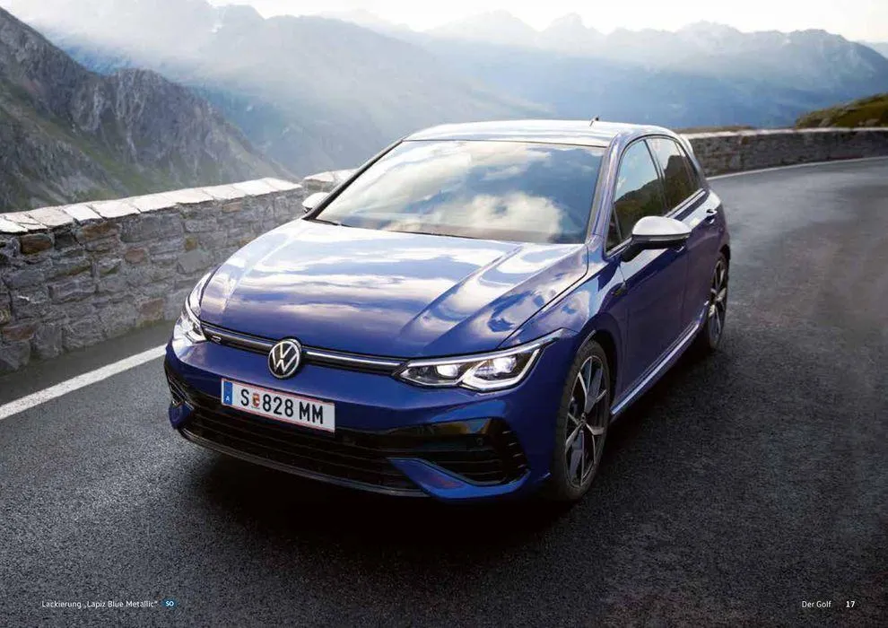 Volkswagen GOLF von 16. Februar bis 16. Februar 2025 - Flugblätt seite 17