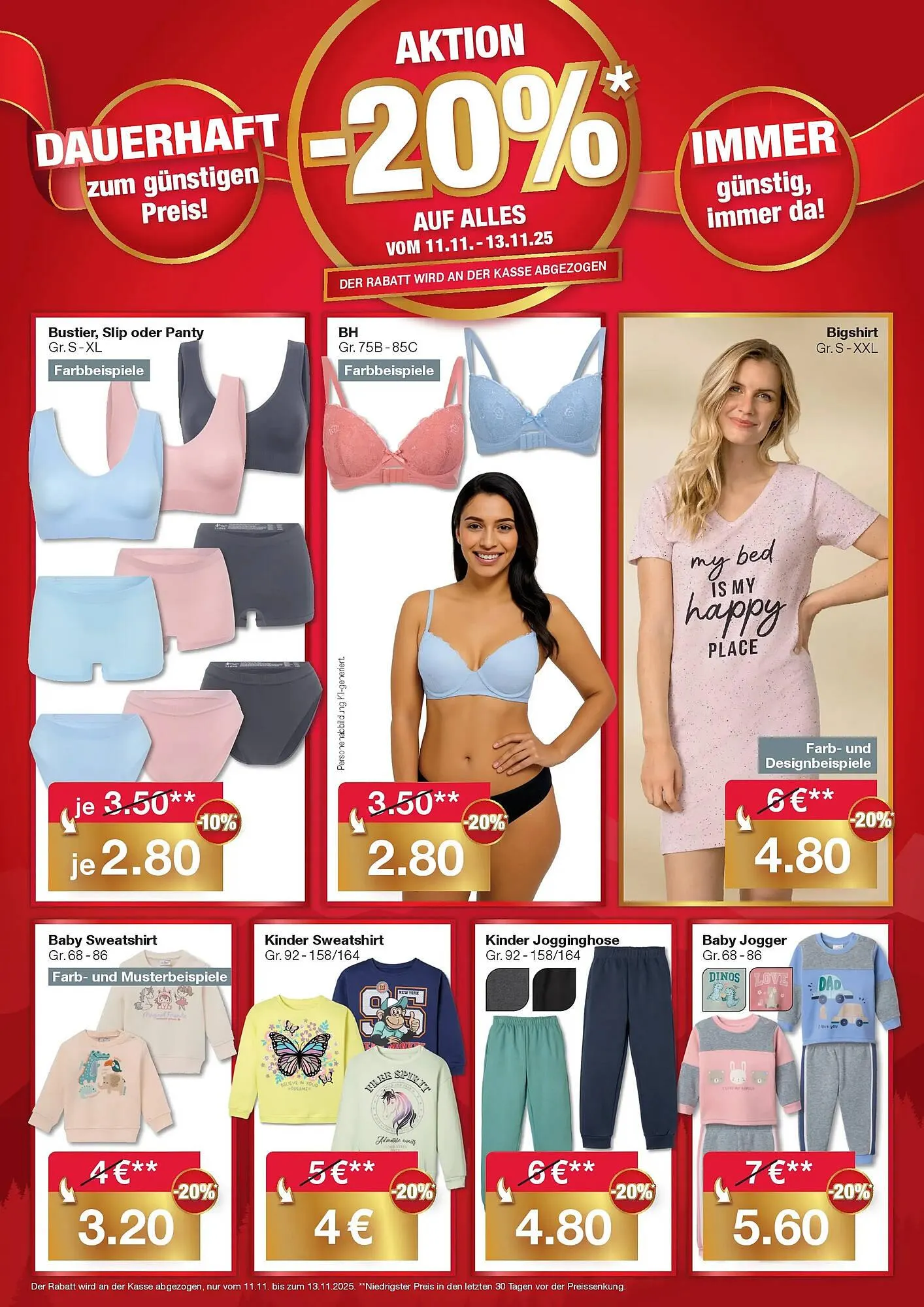 Woolworth Prospekt von 5. November bis 11. November 2025 - Flugblätt seite 4