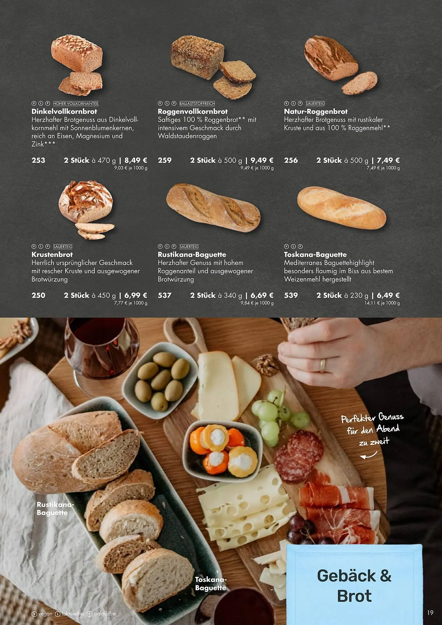 Resch & Frisch Flugblatt von 1. Jänner bis 31. Dezember 2024 - Flugblätt seite 19