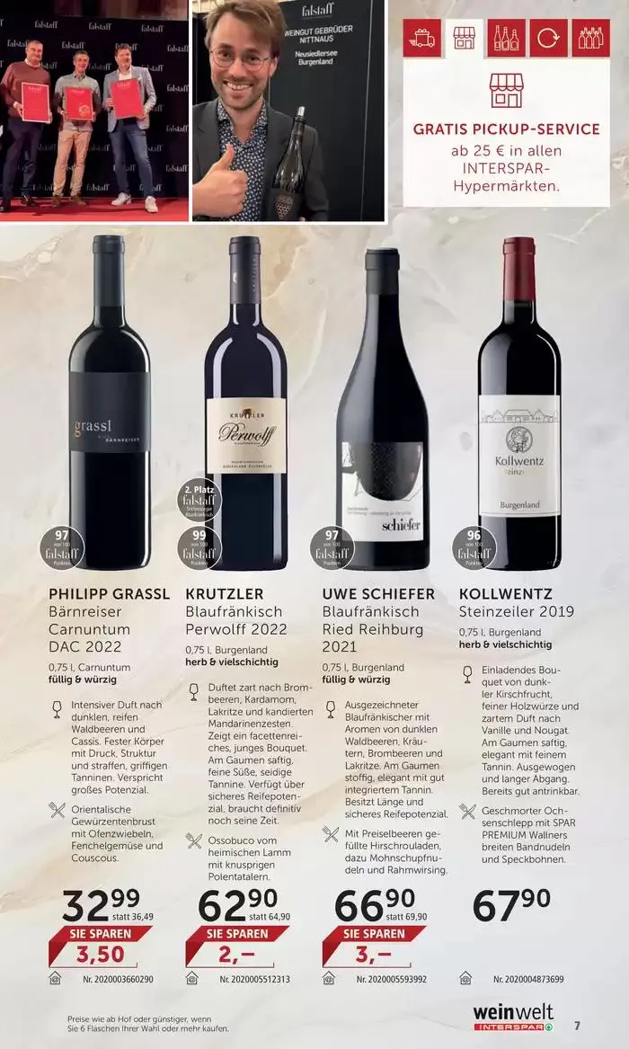 Tolles Angebot für Schnäppchenjäger von 10. Jänner bis 17. Jänner 2025 - Flugblätt seite  7