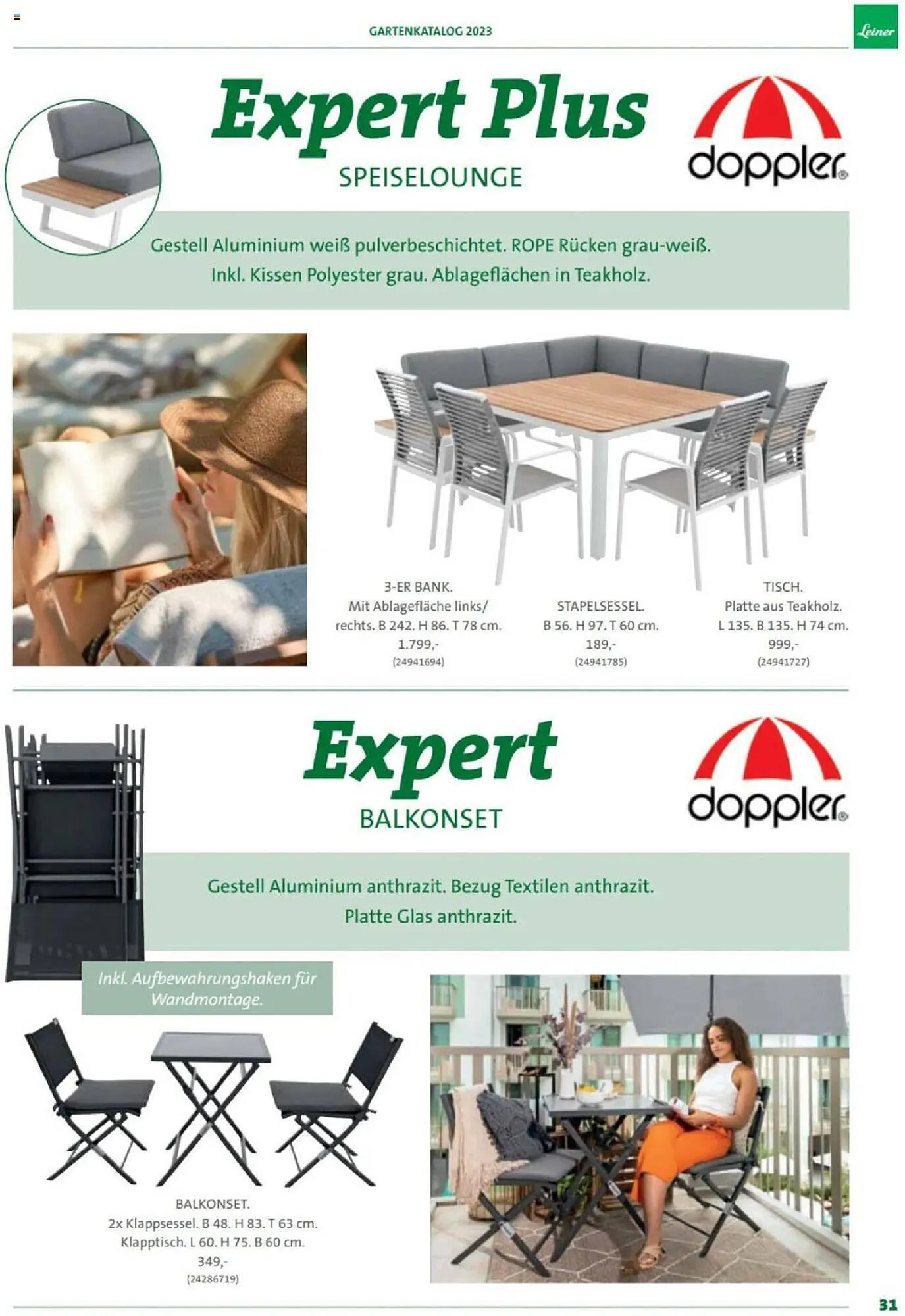 Leiner Flugblatt von 3. Februar bis 31. August 2023 - Flugblätt seite  31