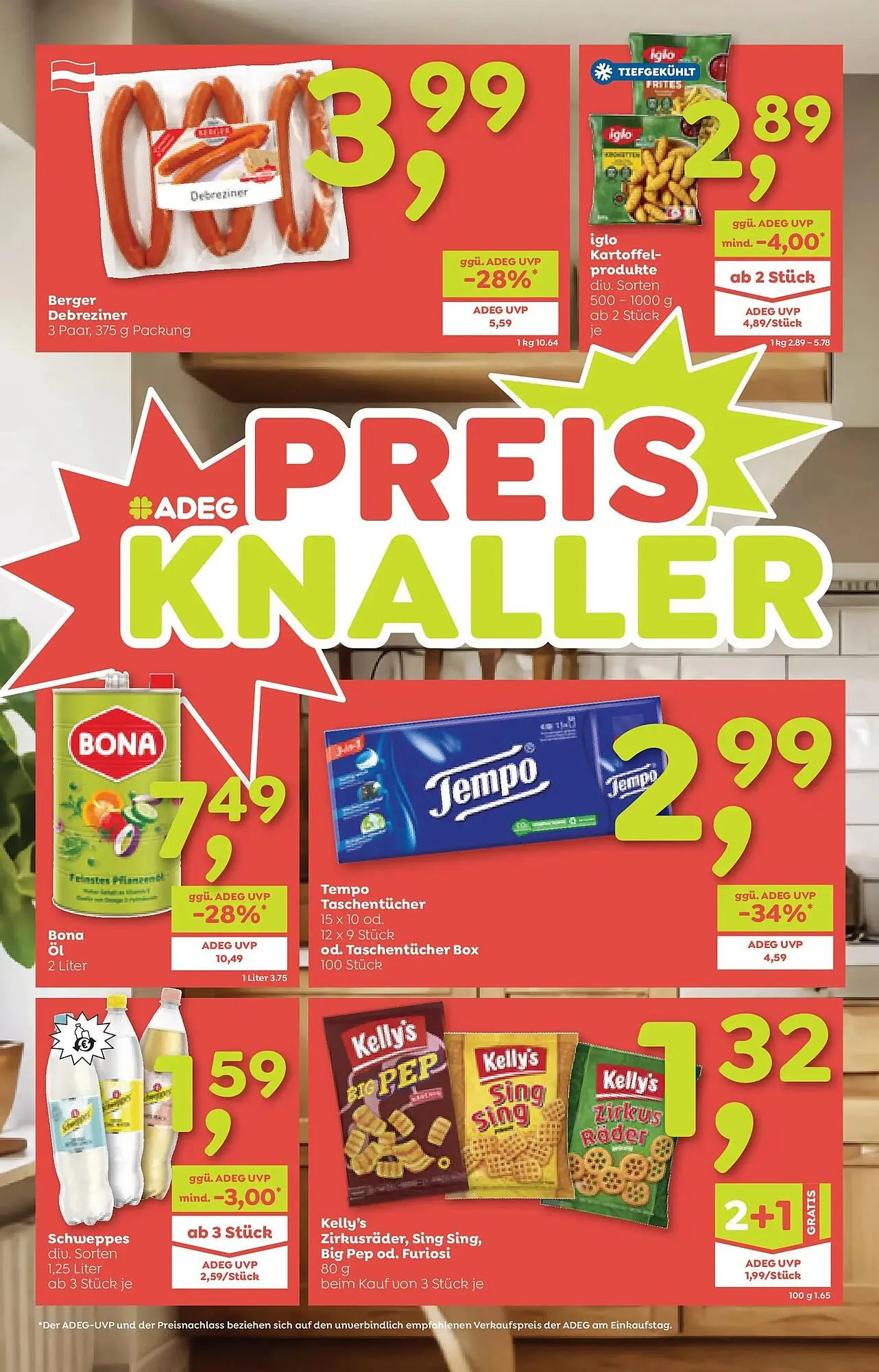 ADEG Flugblatt von 8. Jänner bis 14. Jänner 2026 - Flugblätt seite  2