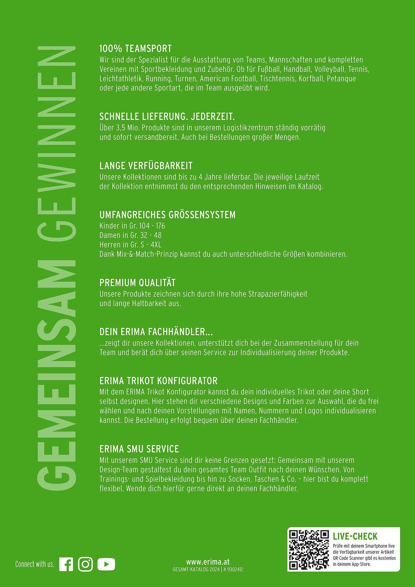 ERIMA Flugblatt von 2. Jänner bis 31. Dezember 2024 - Flugblätt seite  390