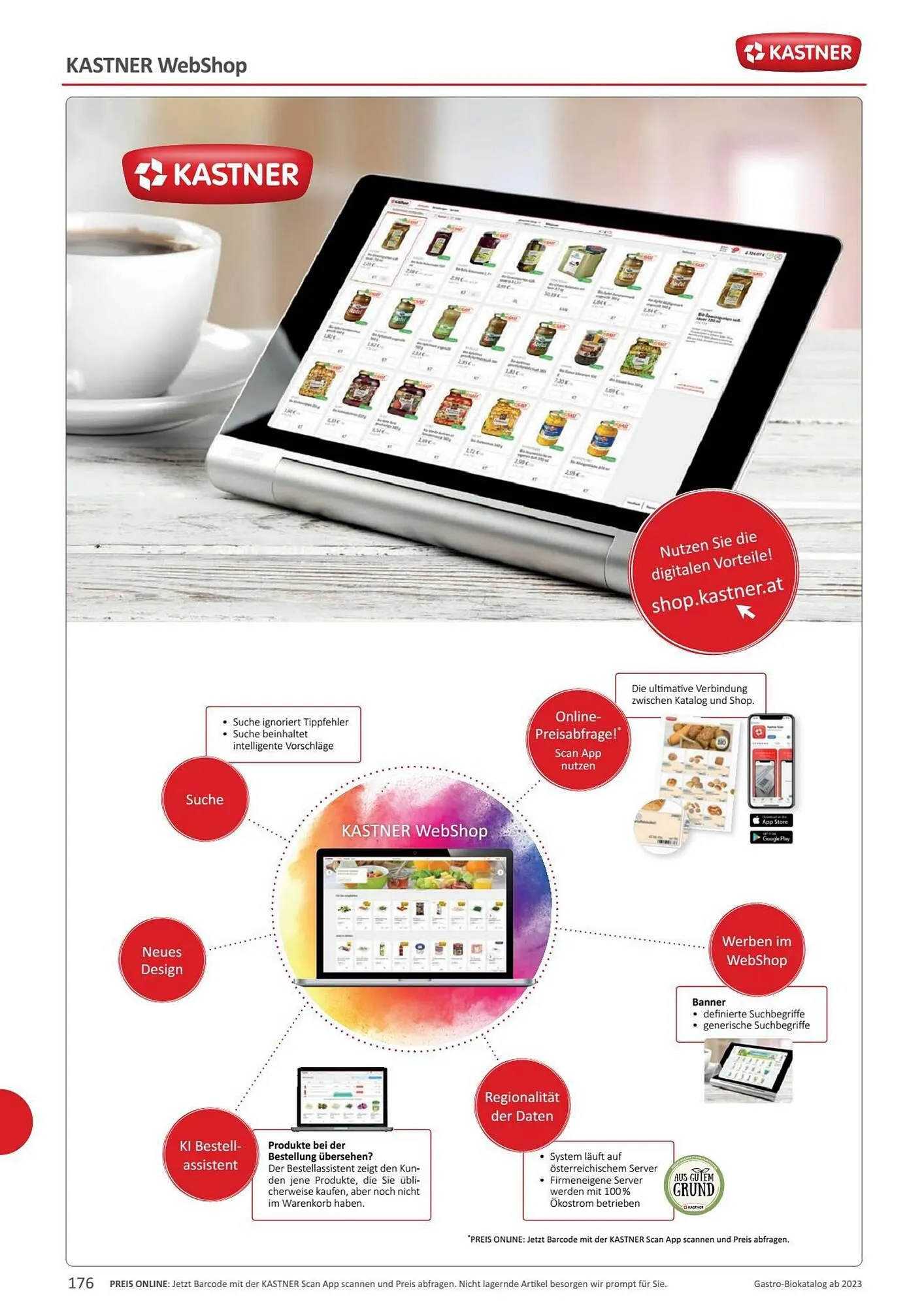 Kastner Flugblatt von 15. September bis 30. Dezember 2023 - Flugblätt seite 178
