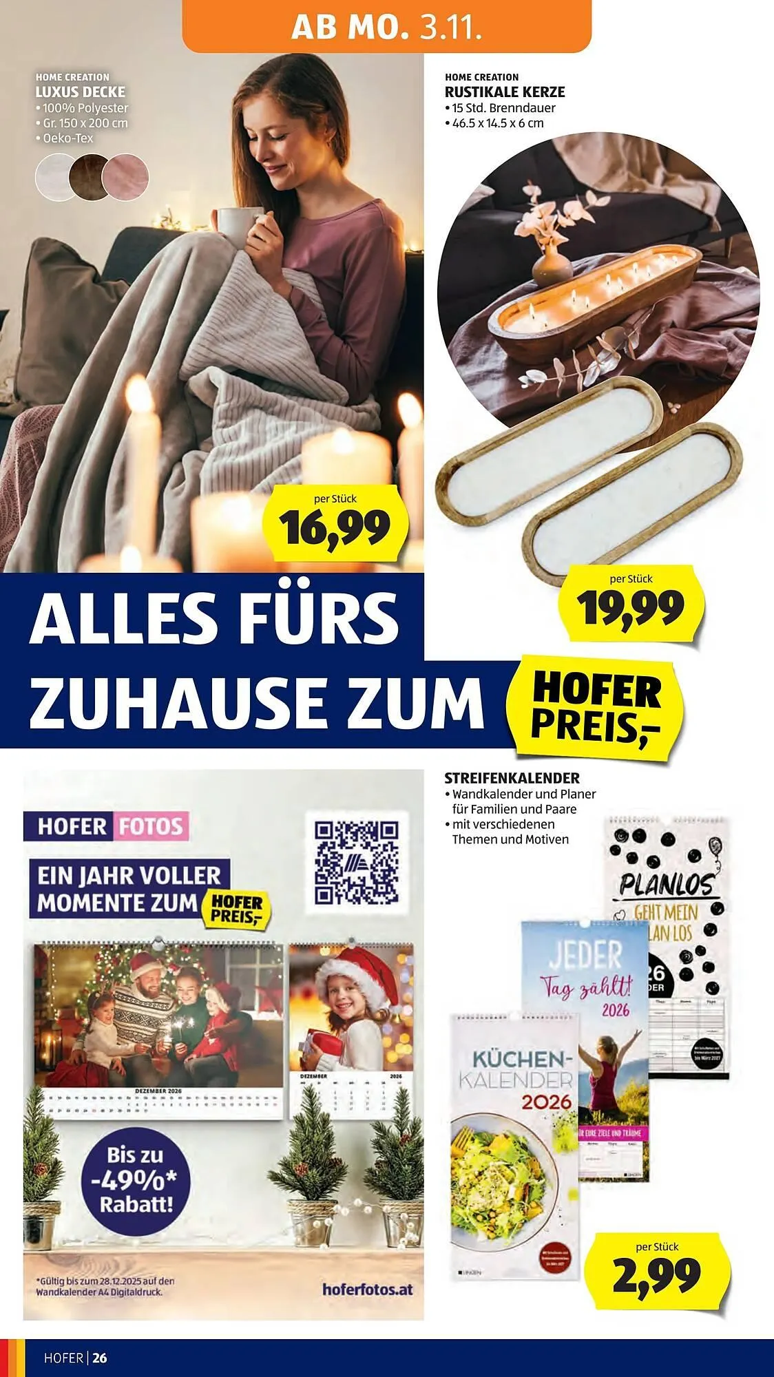 Hofer Flugblatt von 30. Oktober bis 6. November 2025 - Flugblätt seite 30