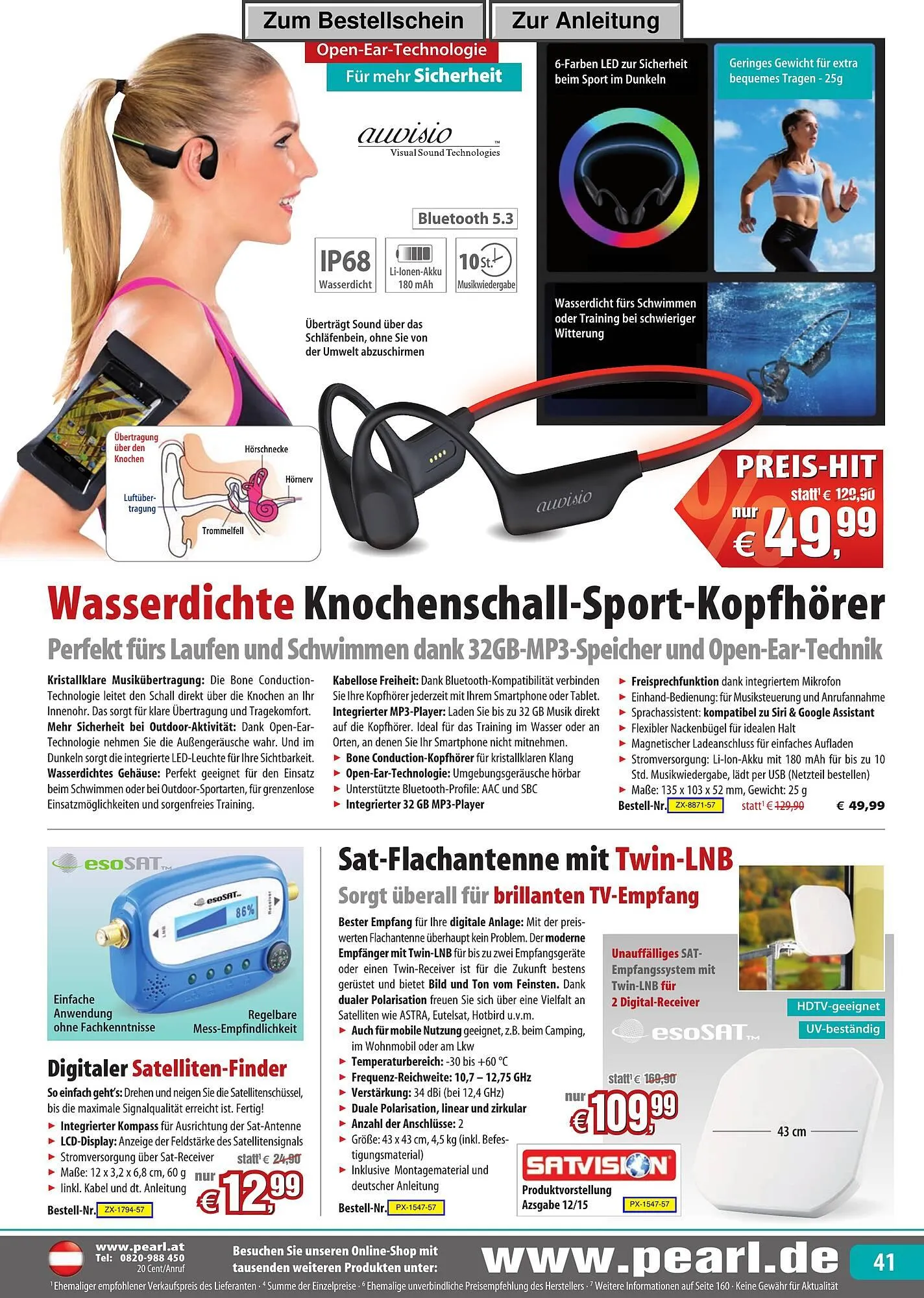 Pearl Flugblatt von 31. Juli bis 21. Dezember 2025 - Flugblätt seite  41