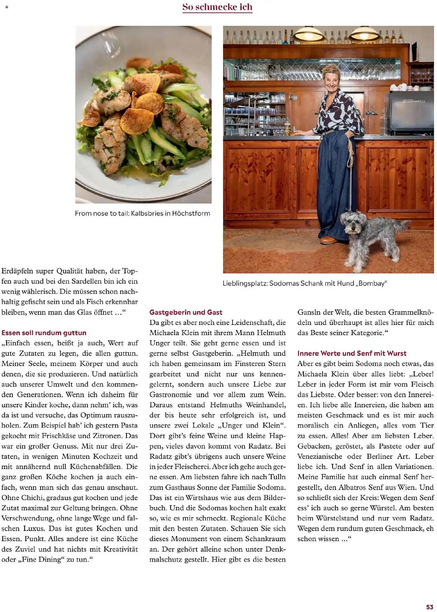 Radatz Flugblatt von 1. November bis 31. Dezember 2025 - Flugblätt seite 53