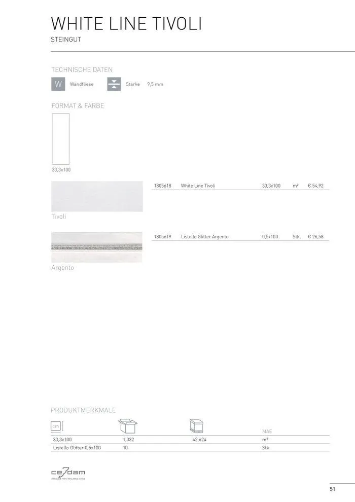 Fliesen 2024 von 5. Juni bis 31. Dezember 2024 - Flugblätt seite  49