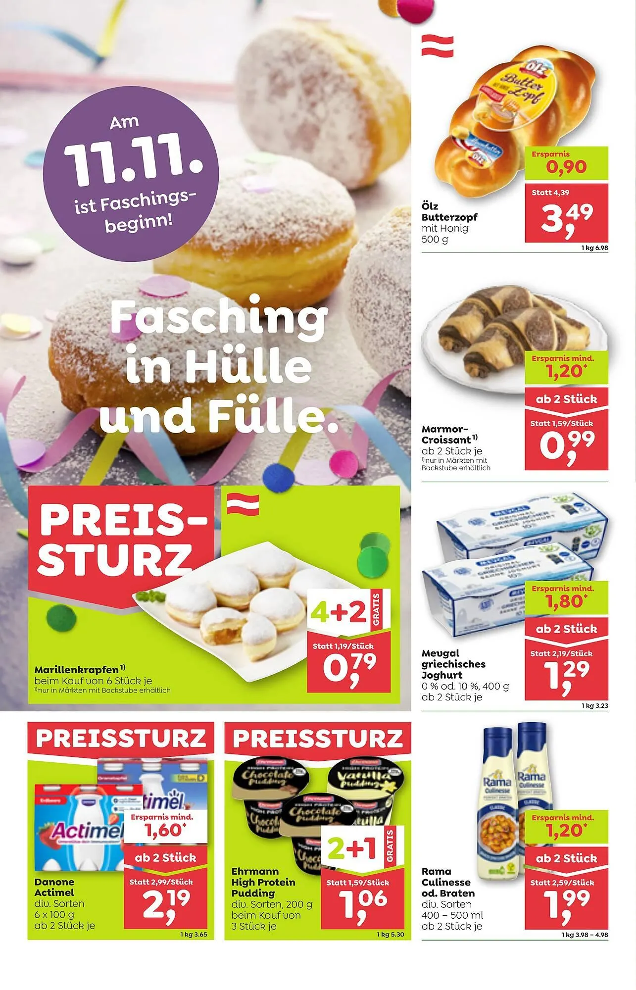 ADEG Flugblatt von 6. November bis 12. November 2025 - Flugblätt seite 2