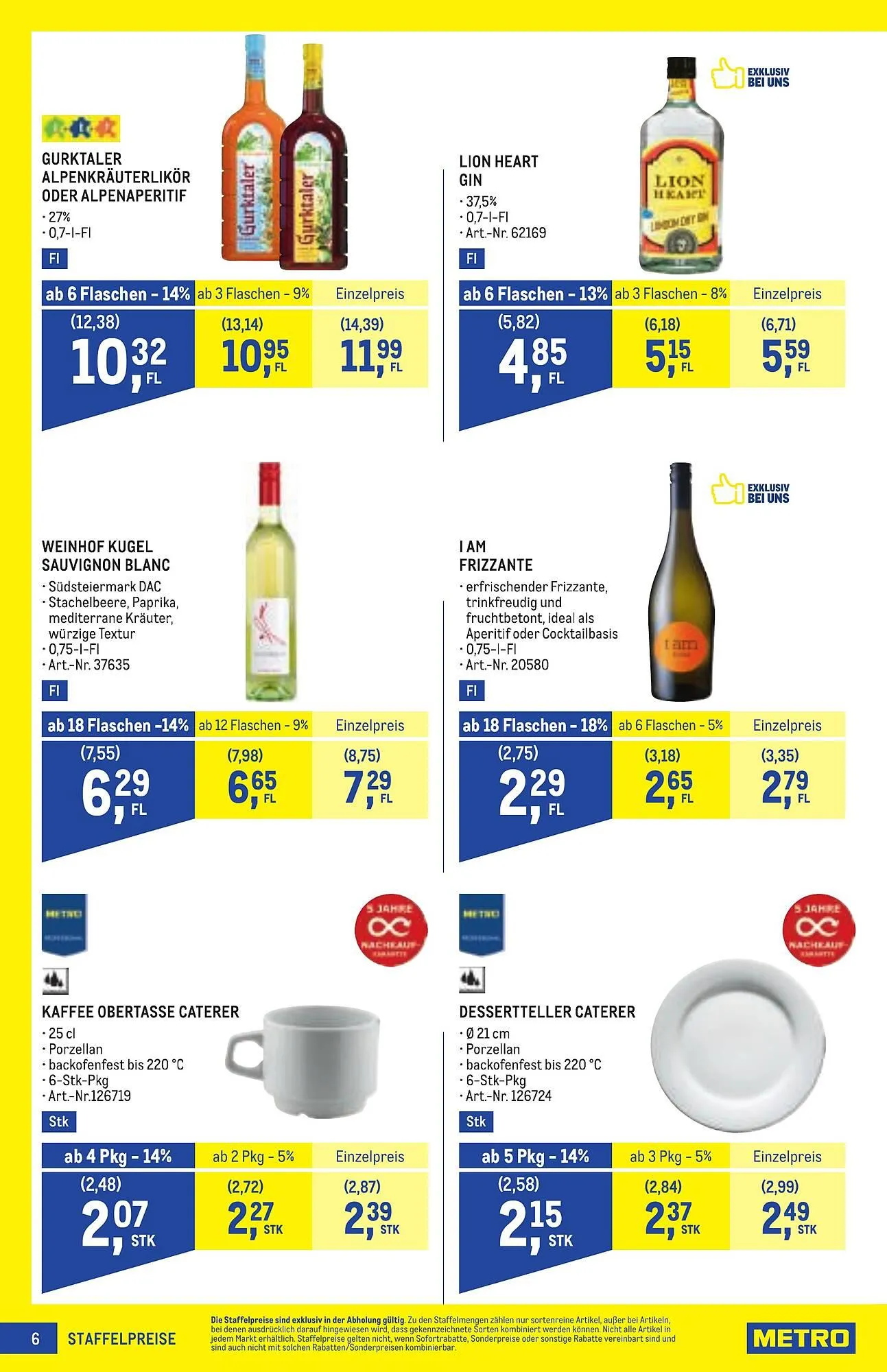 Metro Flugblatt von 2. April bis 15. April 2026 - Flugblätt seite  6