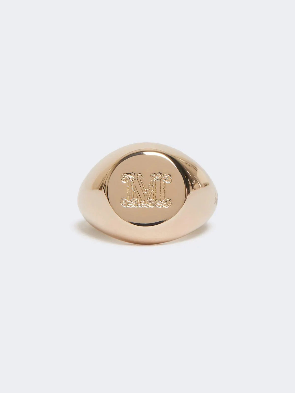 Chevalier-Ring aus Metall - Gold