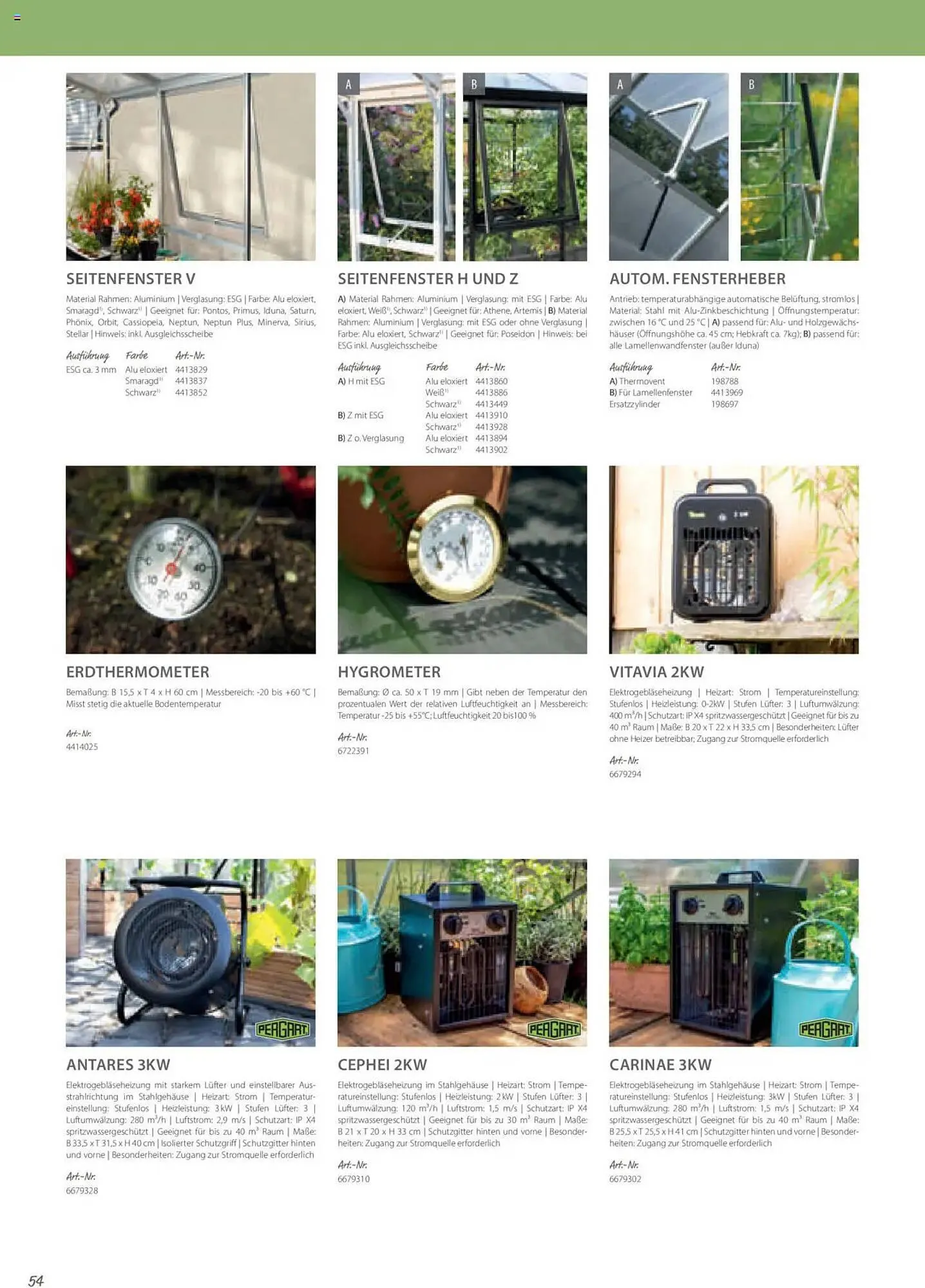 Dehner Prospekt von 1. Januar bis 31. Dezember 2025 - Prospekt seite 54