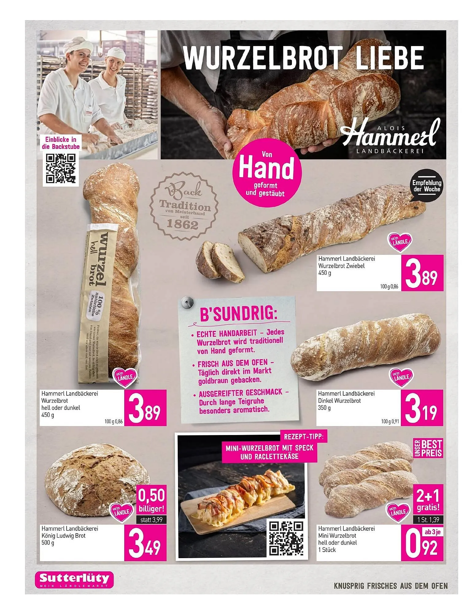 Sutterlüty Flugblatt von 4. Dezember bis 10. Dezember 2025 - Flugblätt seite  4