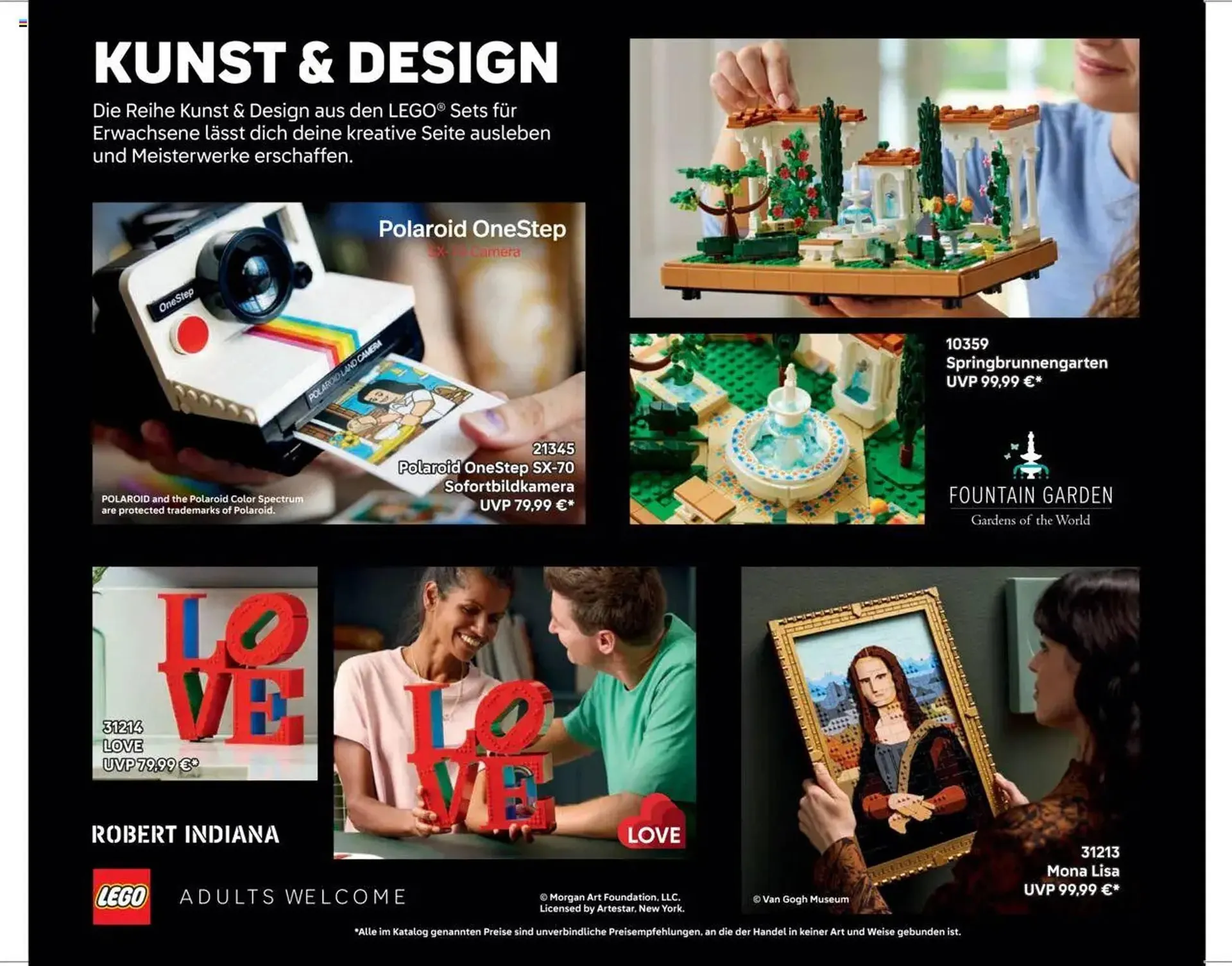 Lego Flugblatt von 1. September bis 31. Dezember 2025 - Flugblätt seite  168