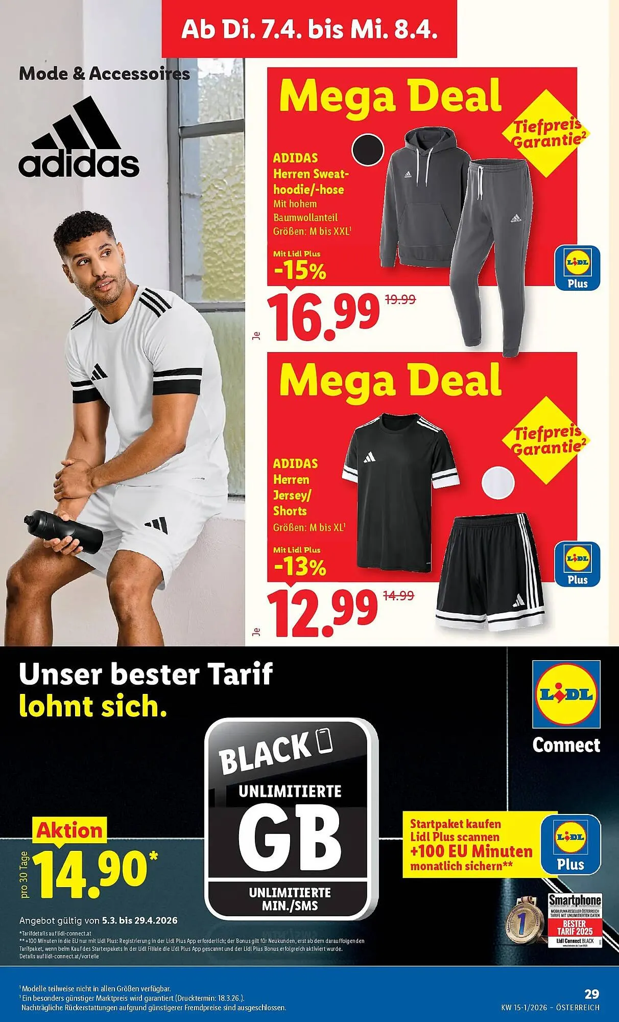 Lidl Flugblatt von 2. April bis 8. April 2026 - Flugblätt seite 34