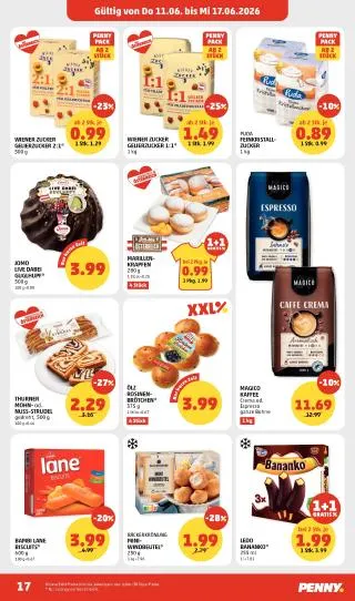 PENNY Flugblatt von 11. Juni bis 17. Juni 2026 - Flugblätt seite  17
