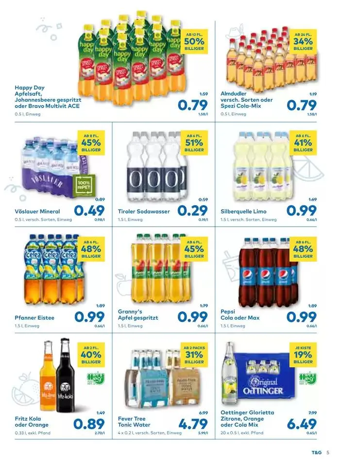 Tolle Rabatte auf ausgewählte Produkte von 17. November bis 1. Dezember 2024 - Flugblätt seite  5