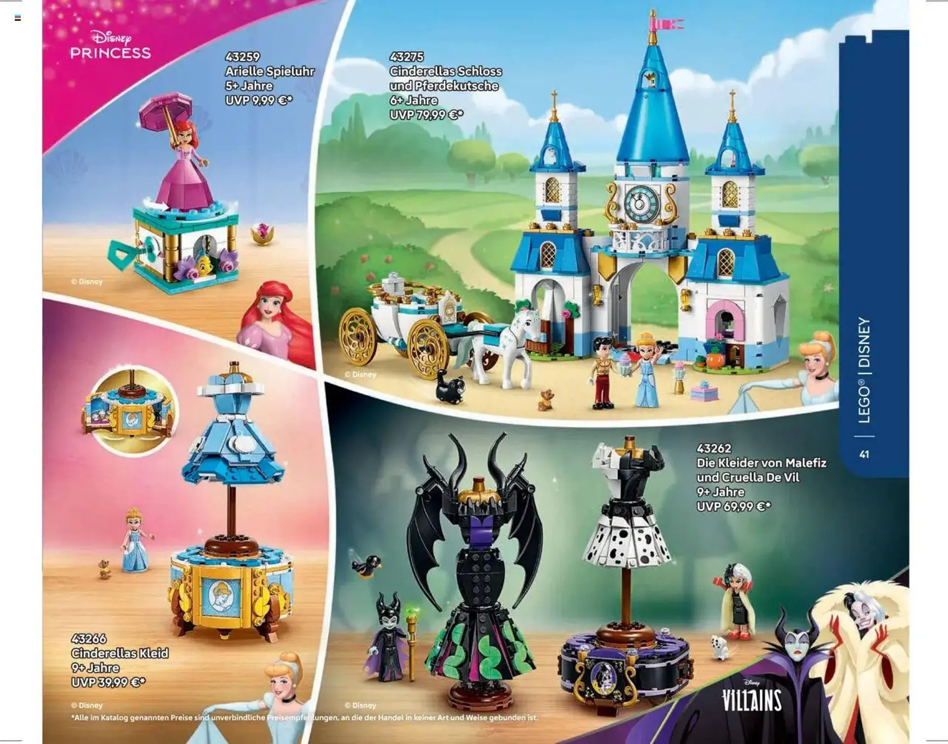 Lego Flugblatt von 1. September bis 31. Dezember 2025 - Flugblätt seite  41