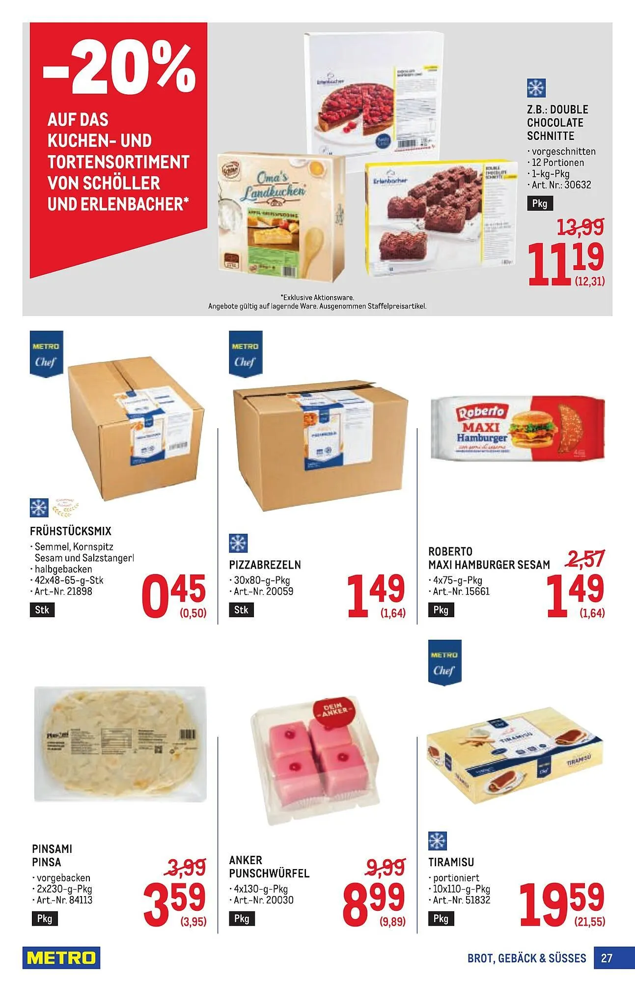 Metro Flugblatt von 5. Februar bis 18. Februar 2026 - Flugblätt seite  27