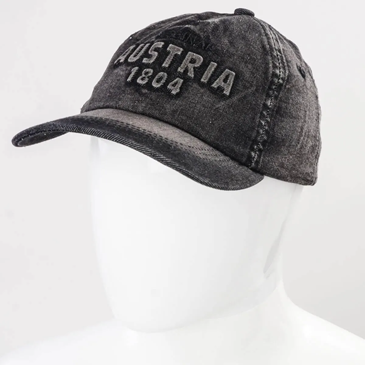 Schildkappe “Austria”, Anthrazit