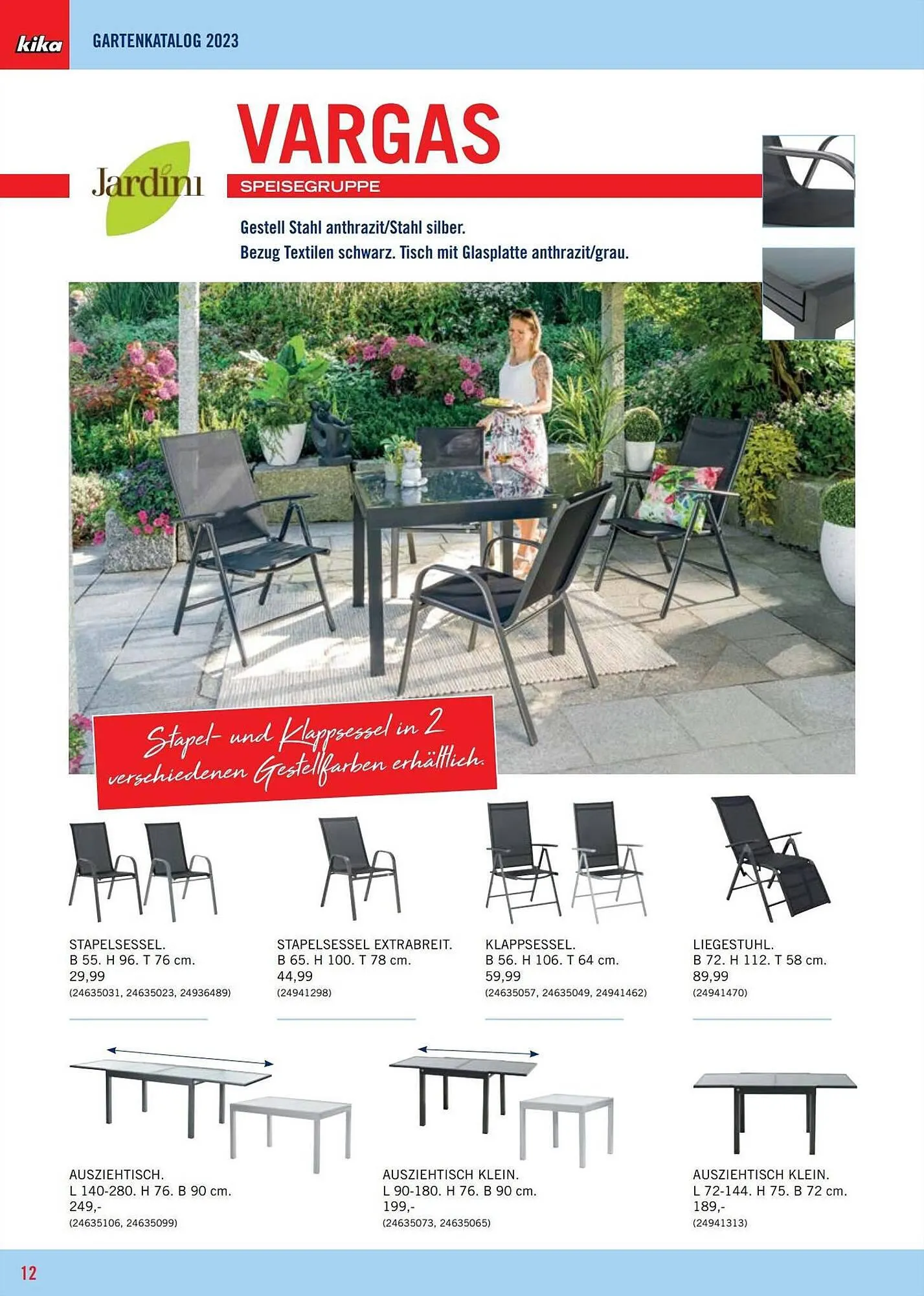 kika Flugblatt von 3. Februar bis 31. August 2023 - Flugblätt seite 12