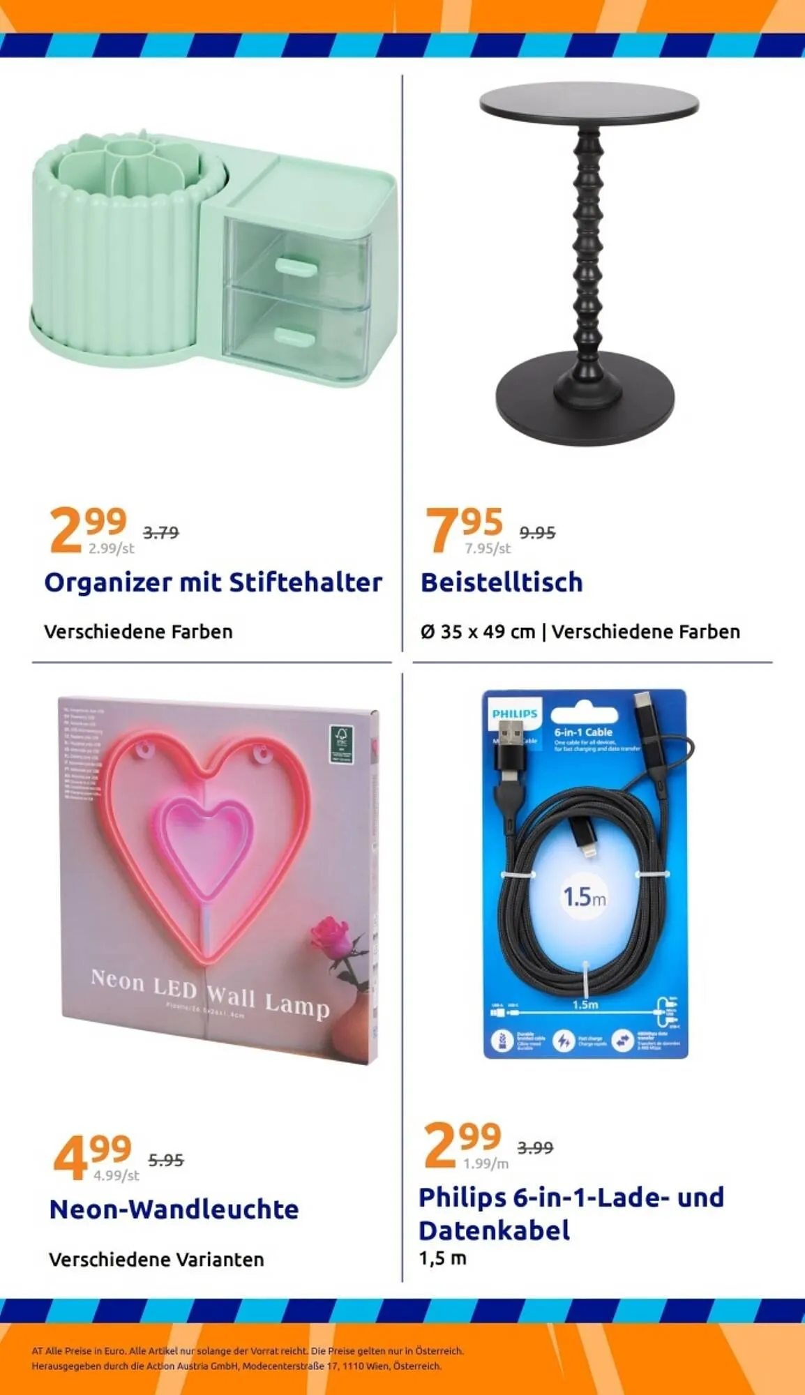 Action Flugblatt von 31. Dezember bis 6. Jänner 2026 - Flugblätt seite  32