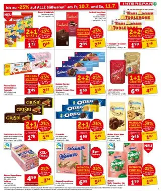 INTERSPAR Flugblatt von 9. Juli bis 15. Juli 2026 - Flugblätt seite  6