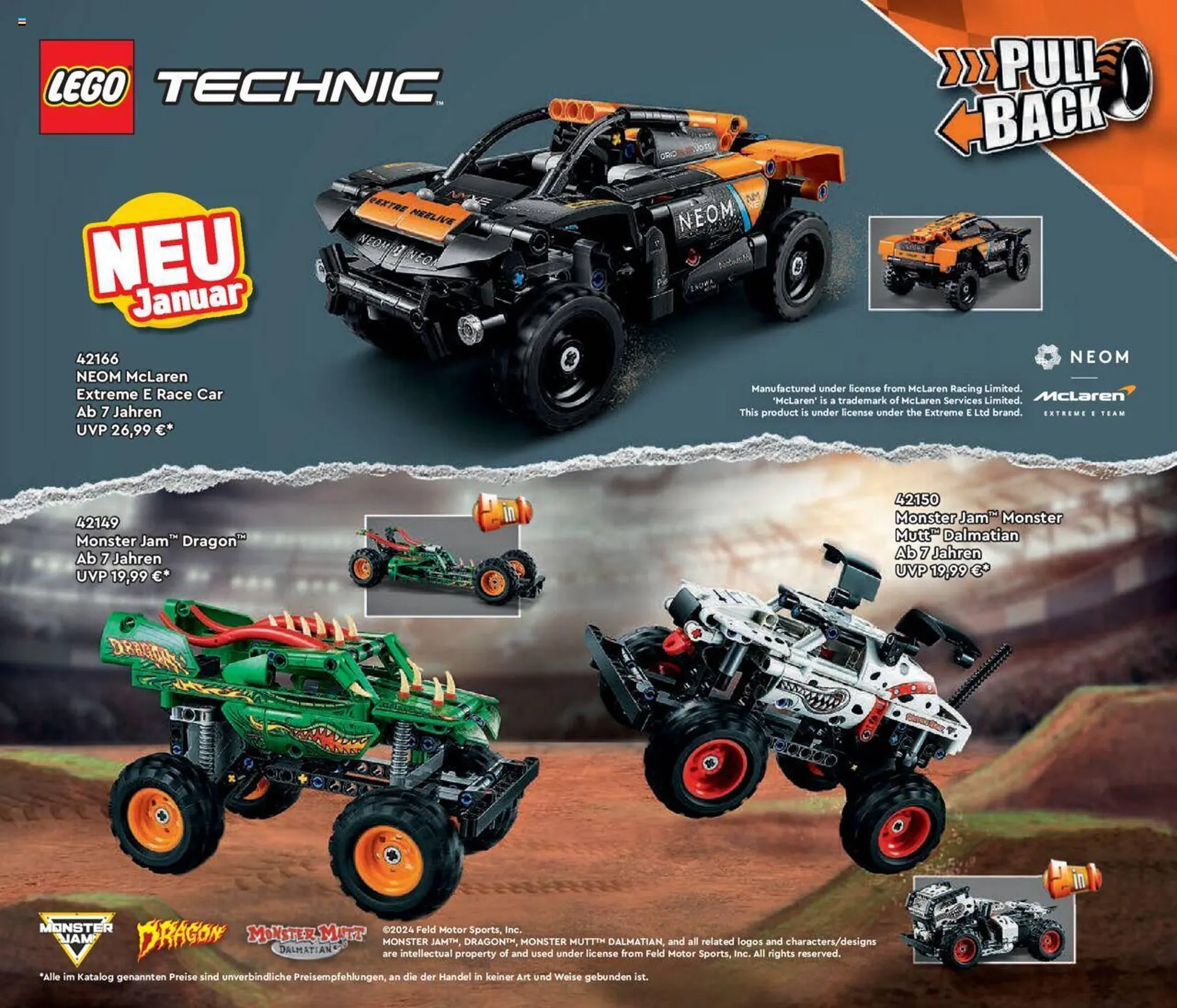 Lego Flugblatt von 4. Jänner bis 30. Juni 2024 - Flugblätt seite  110