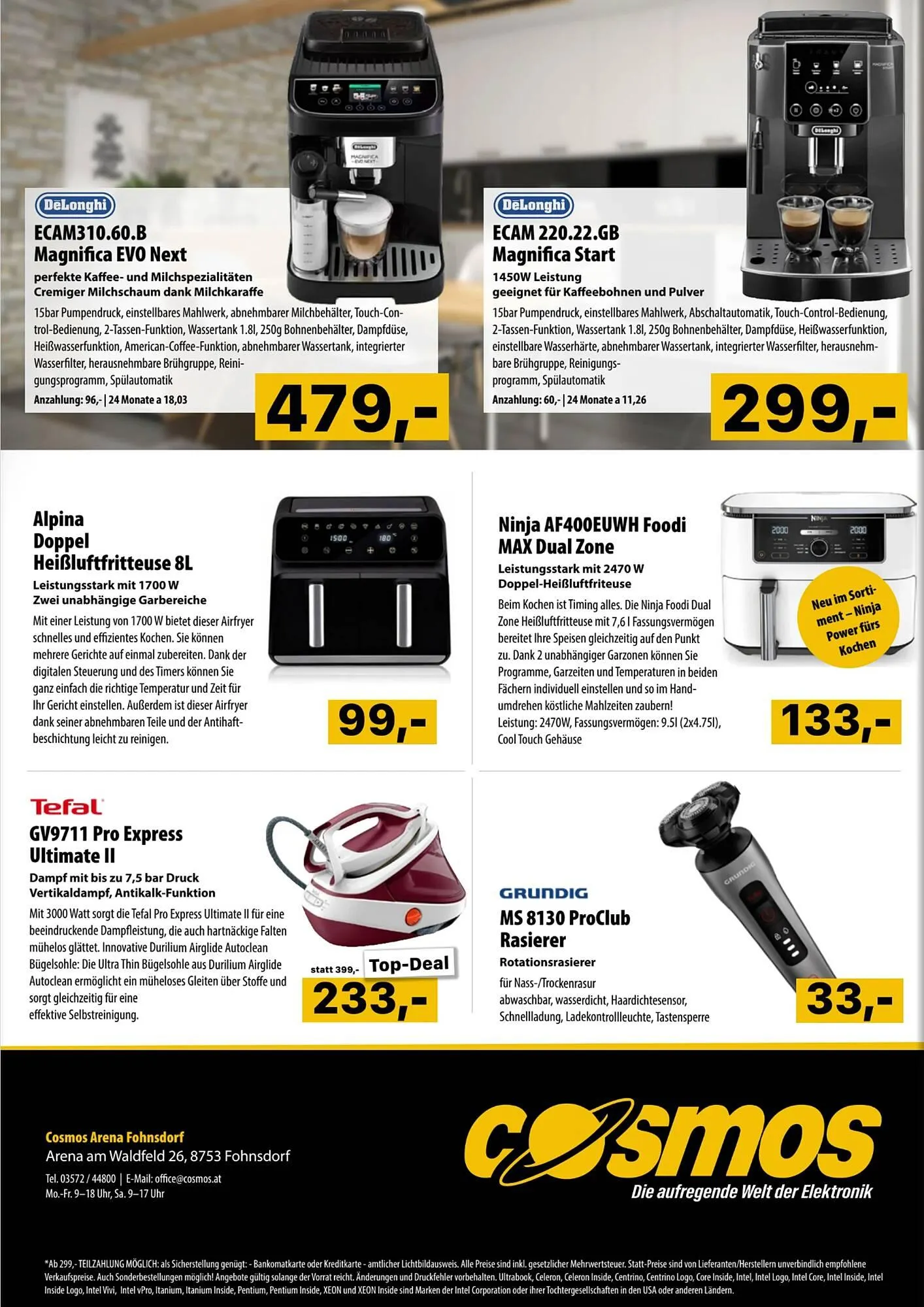 Cosmos Flugblatt von 24. März bis 31. März 2026 - Flugblätt seite  16