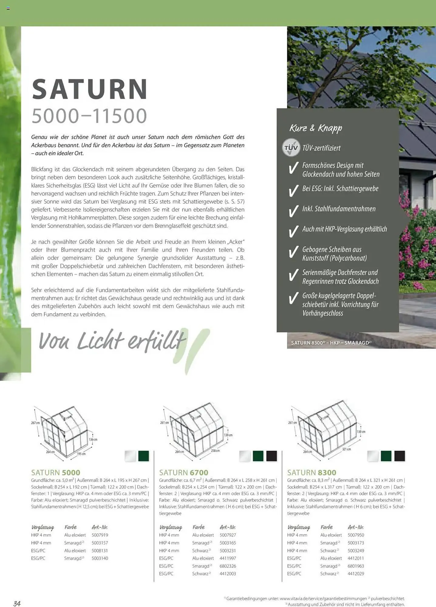 Dehner Prospekt von 1. Januar bis 31. Dezember 2025 - Prospekt seite 34