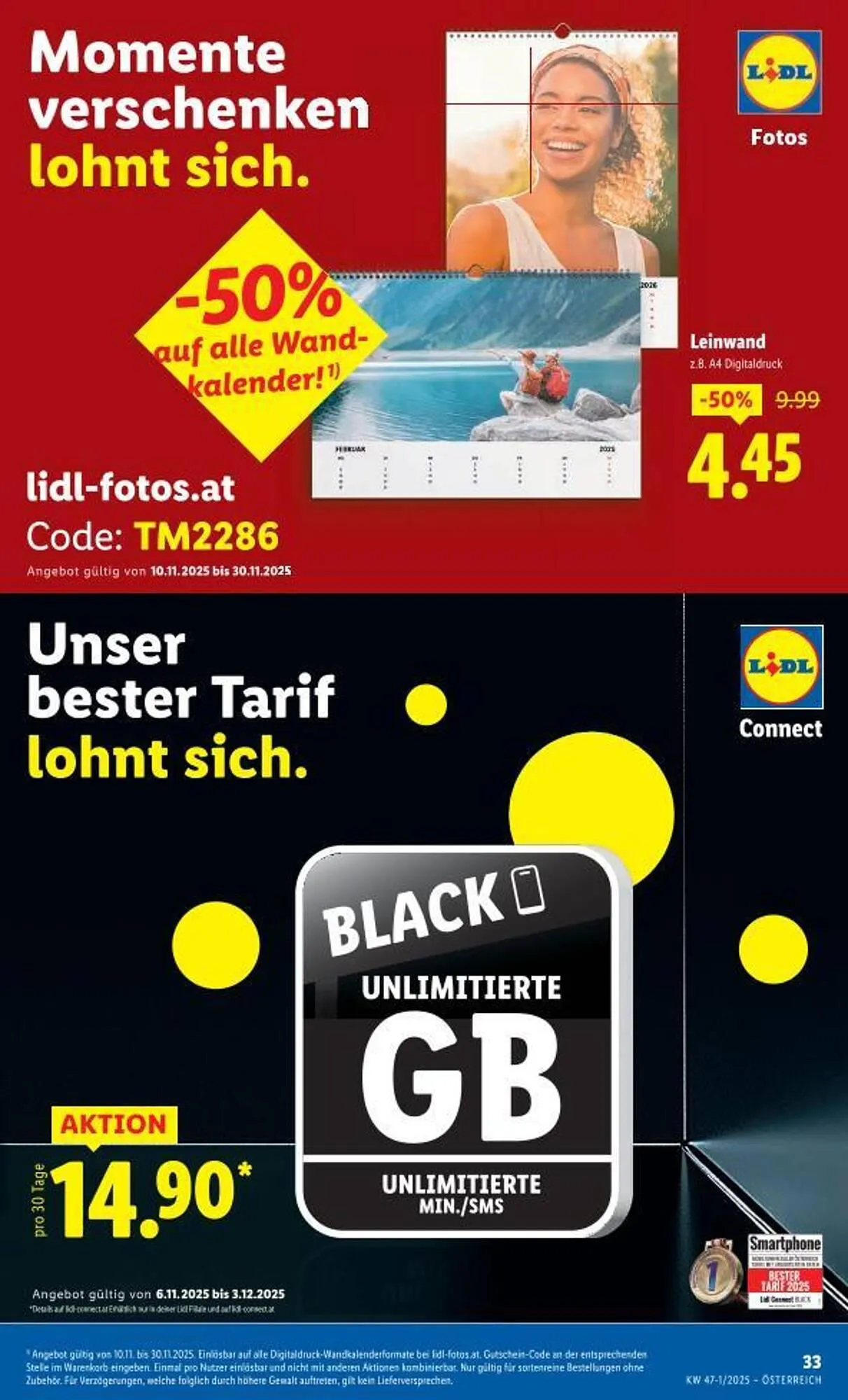 Lidl Flugblatt von 13. November bis 19. November 2025 - Flugblätt seite  38