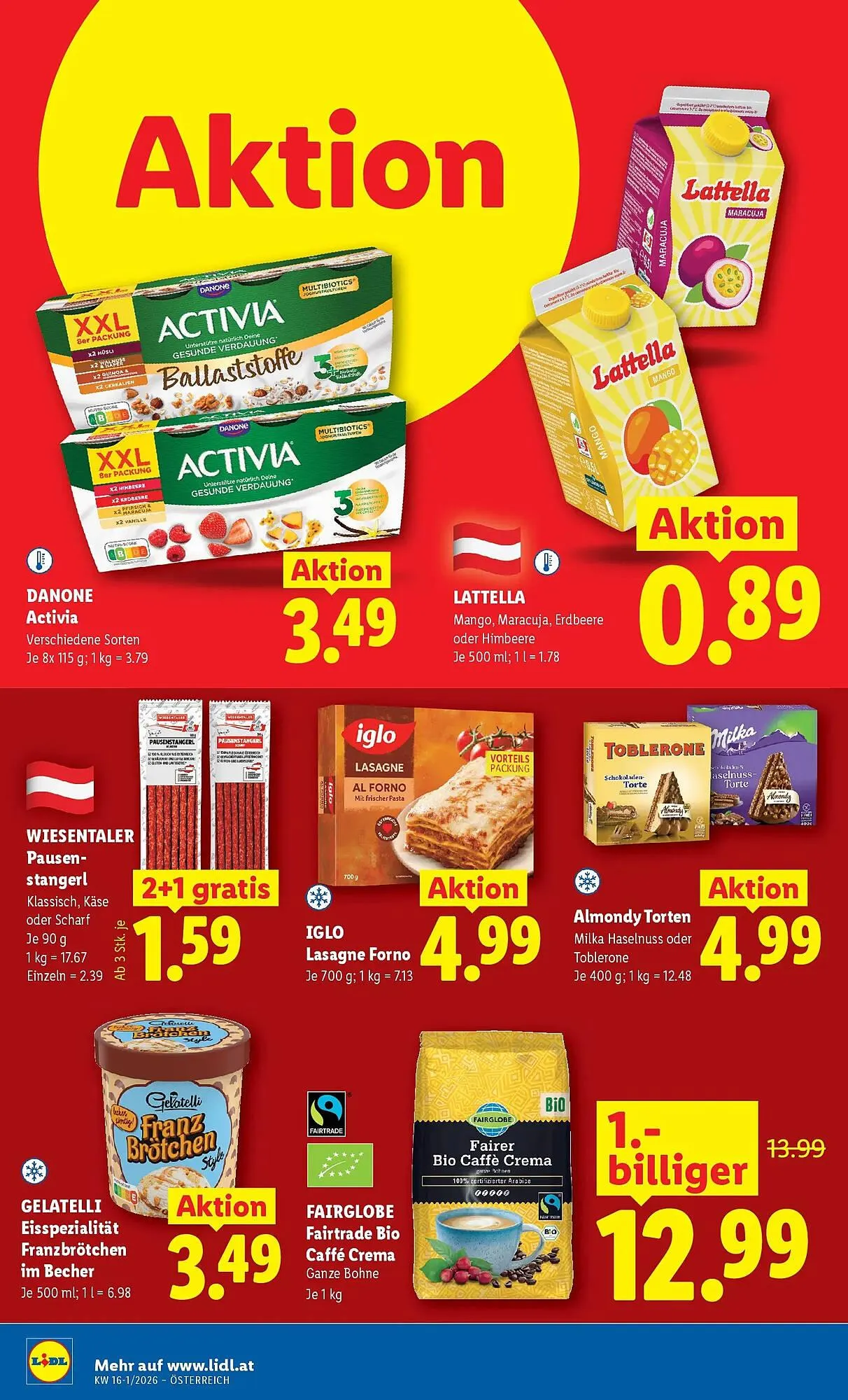 Lidl Flugblatt von 9. April bis 16. April 2026 - Flugblätt seite 41
