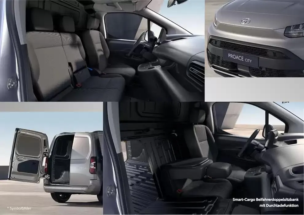 Toyota Proace City & Proace City Electric von 4. Jänner bis 4. Jänner 2026 - Flugblätt seite  11