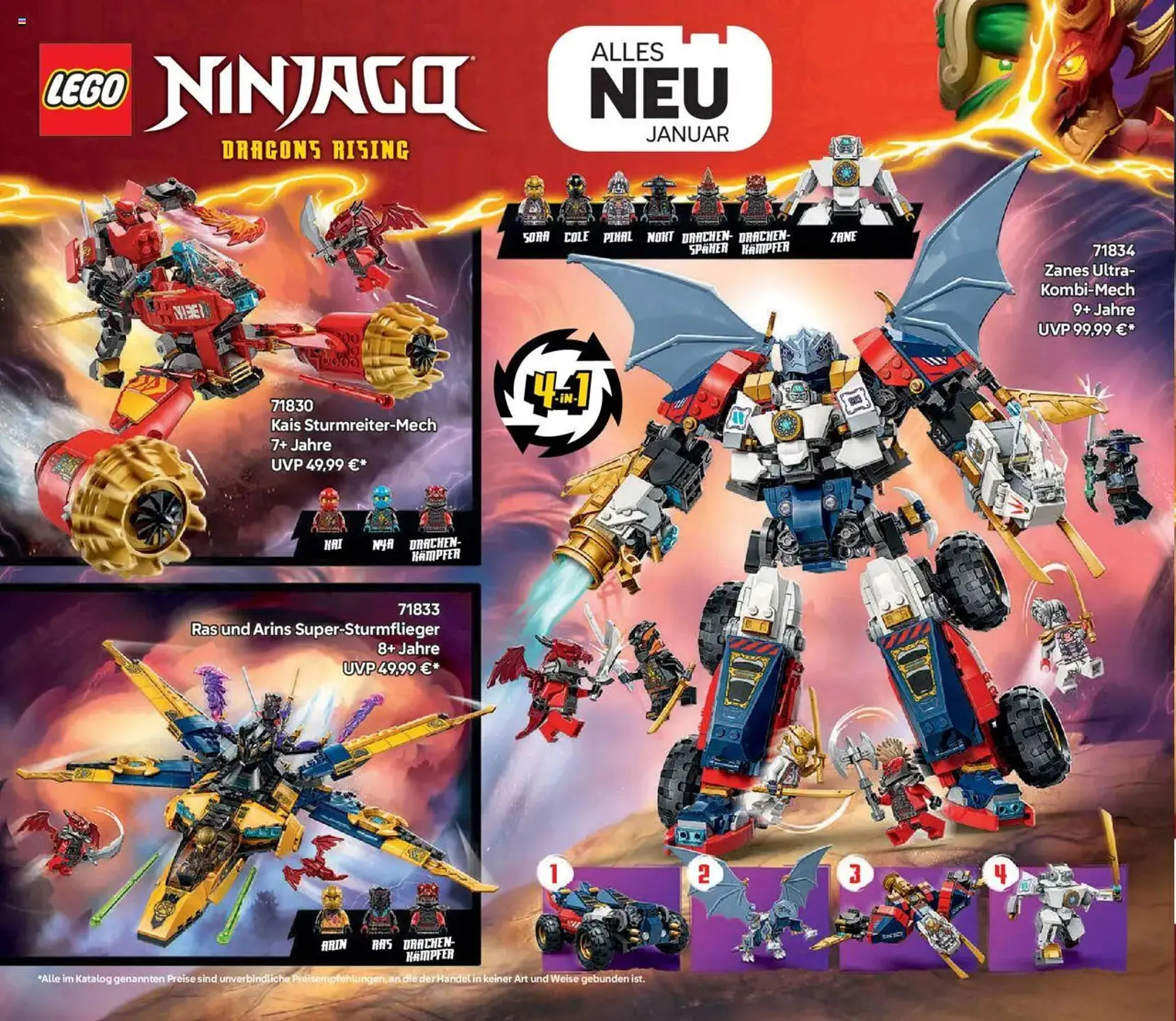 Lego Flugblatt von 3. Jänner bis 4. Juli 2025 - Flugblätt seite  84