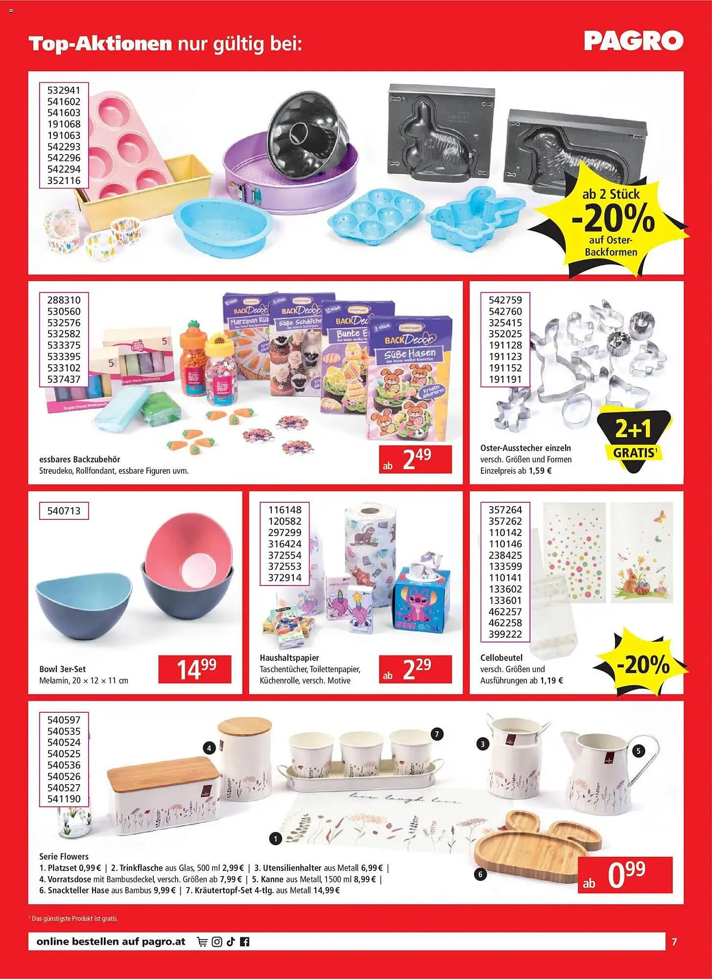 Libro Flugblatt von 26. Februar bis 4. März 2026 - Flugblätt seite 7