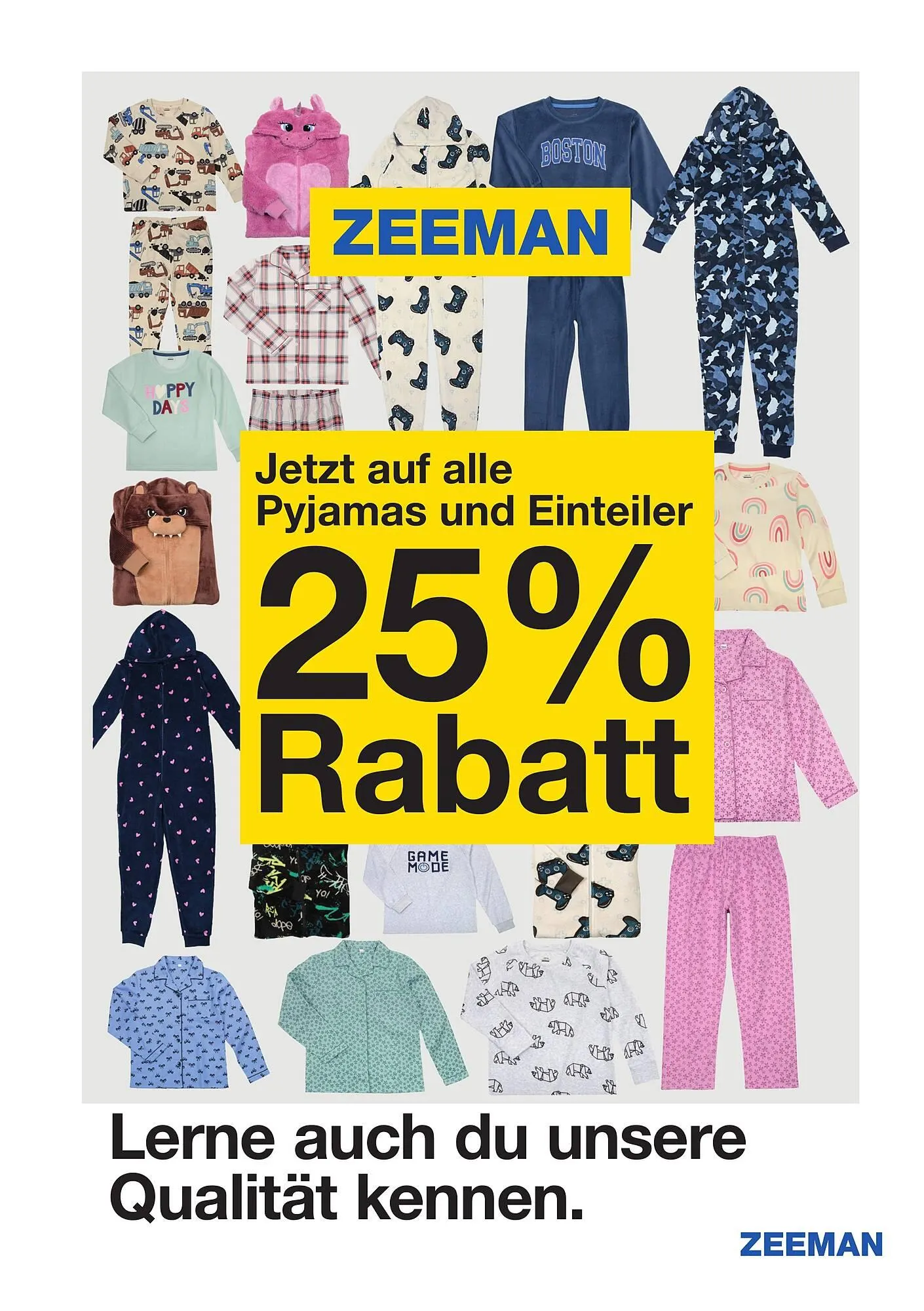 Zeeman Prospekt von 22. November bis 5. Dezember 2025 - Flugblätt seite  21