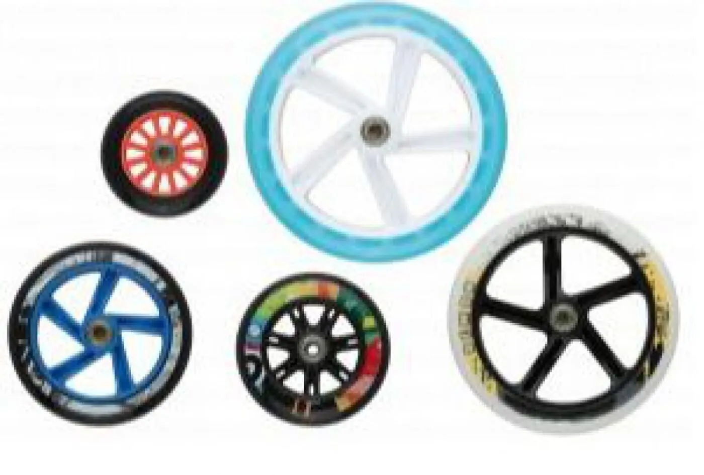 WITEBLAZE Scooterrollen